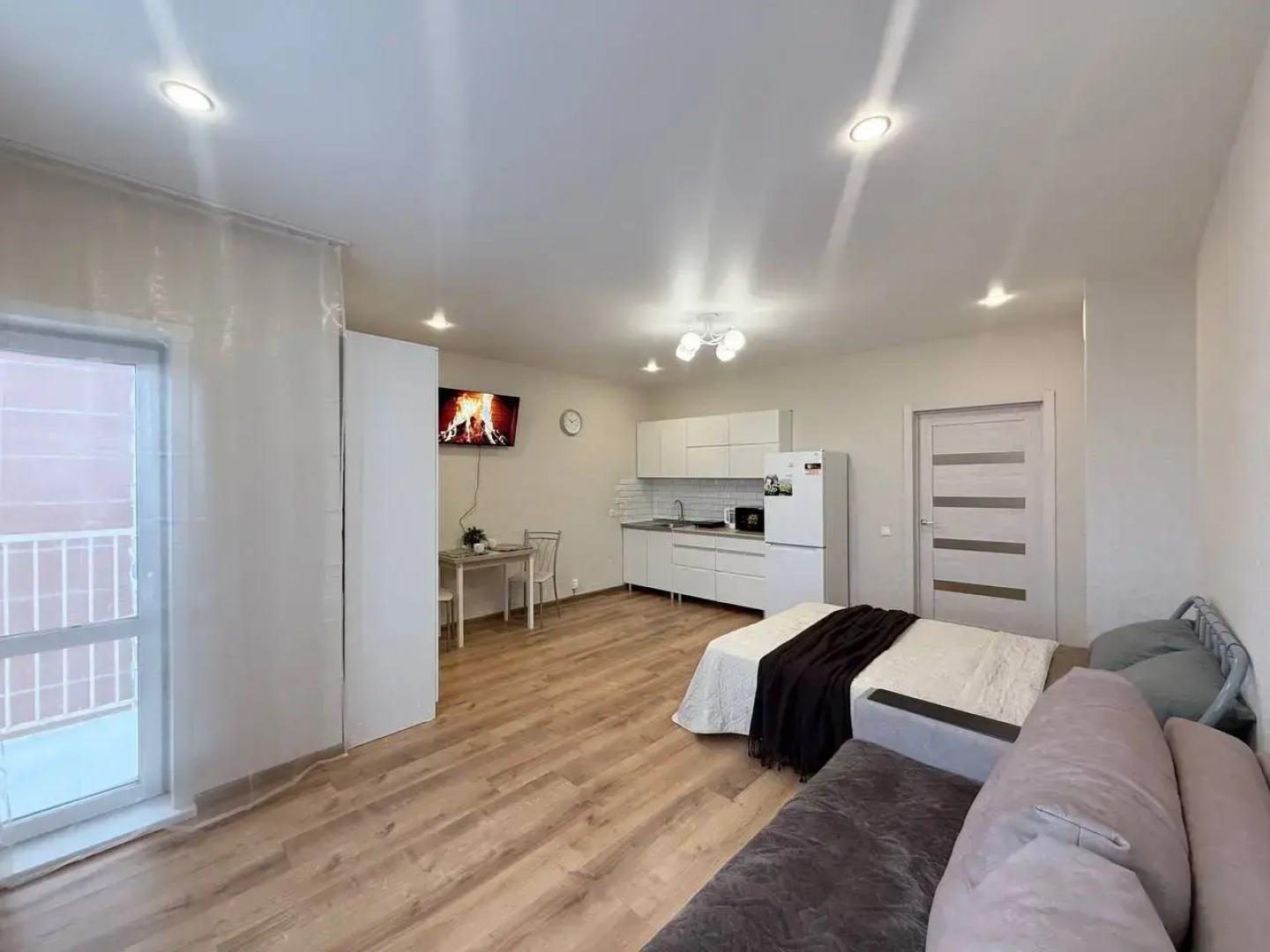 Квартира Студия Рядом с Метро