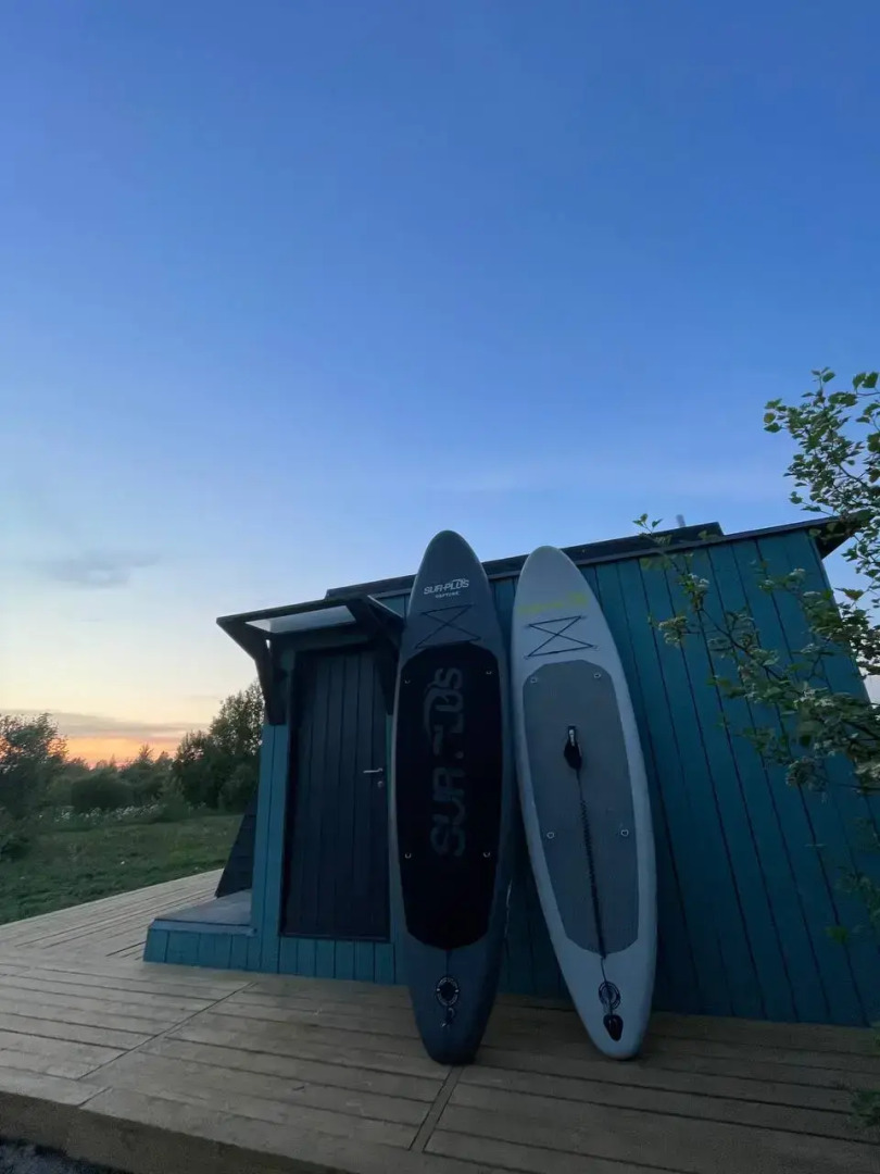 Глэмпинг Ракита