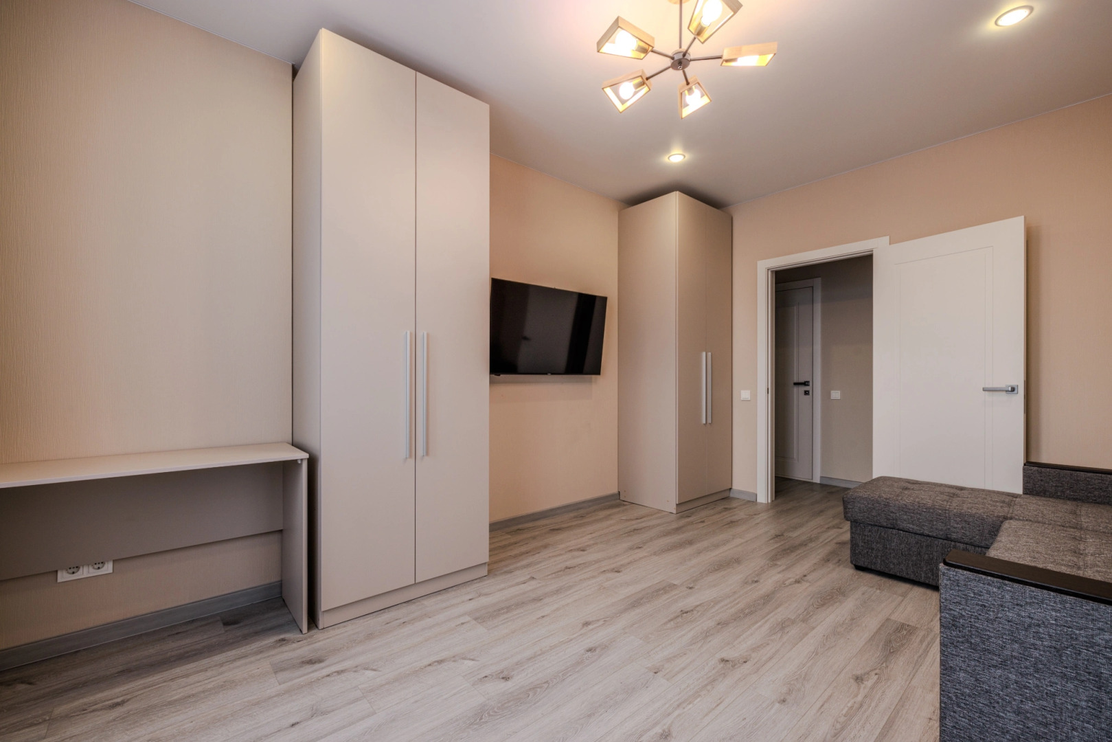 Квартира двухкомнатная KazanHome C53 на улице Серова