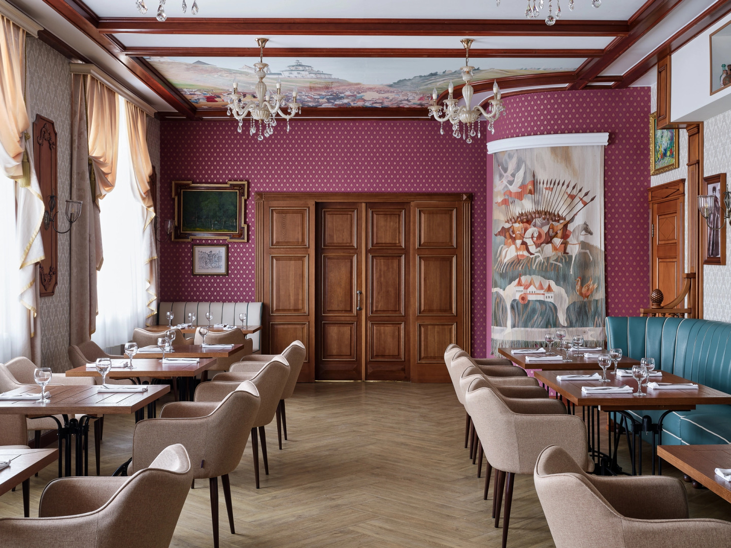 Гостиница Сибирь