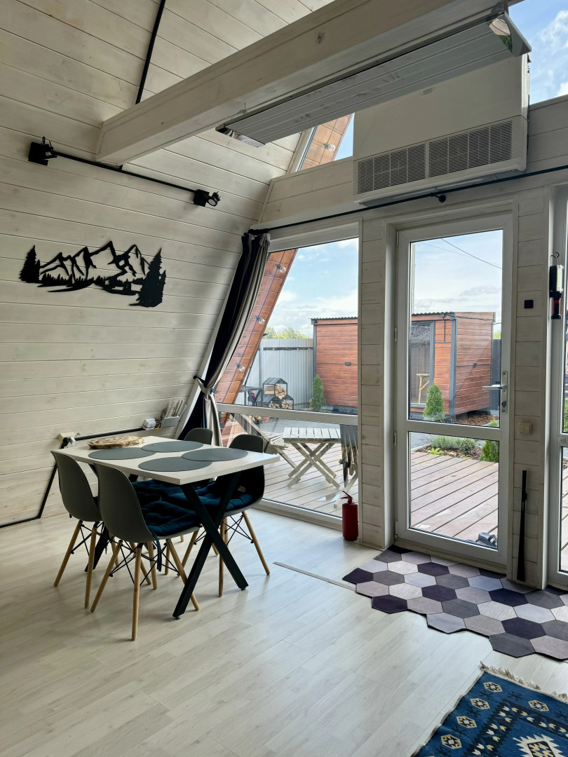 Частный дом в стиле A-frame