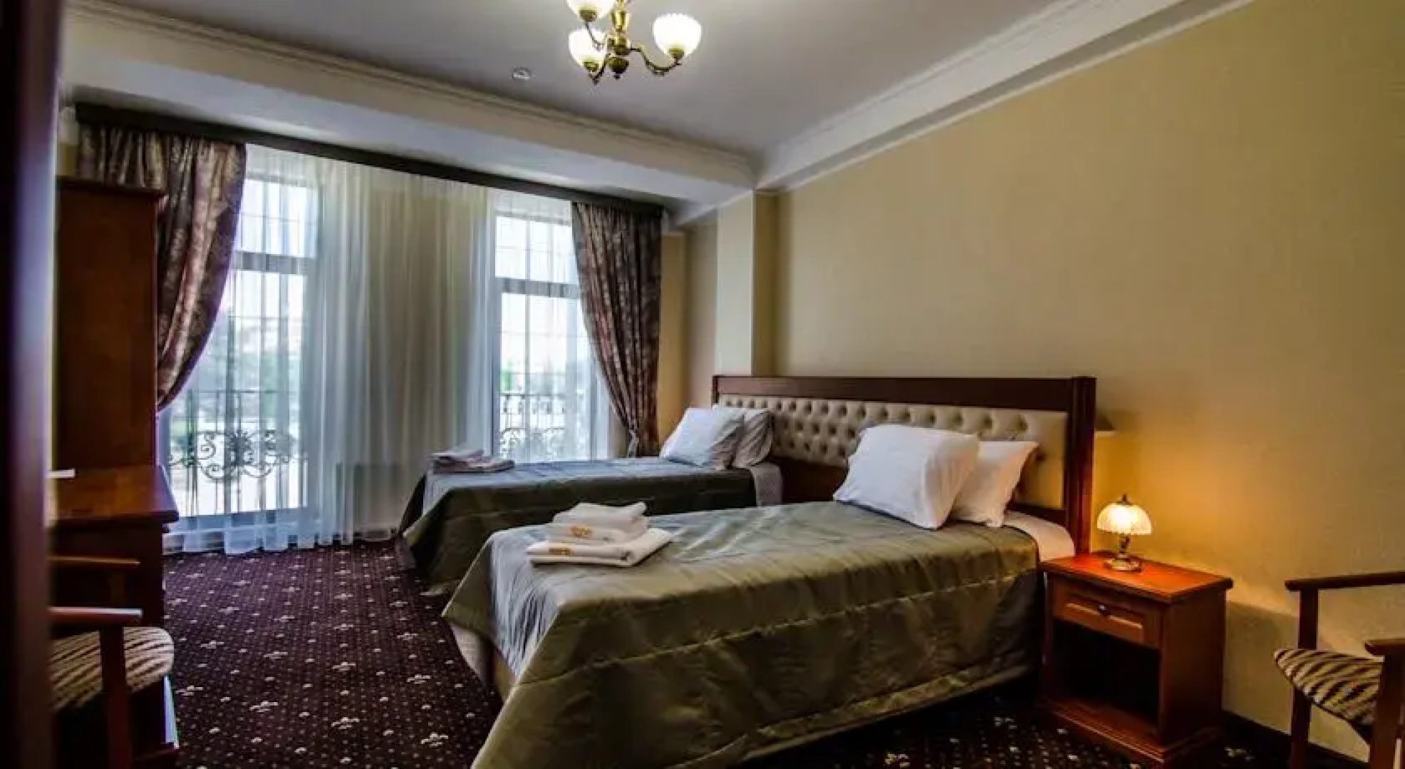 Отель Ritsk