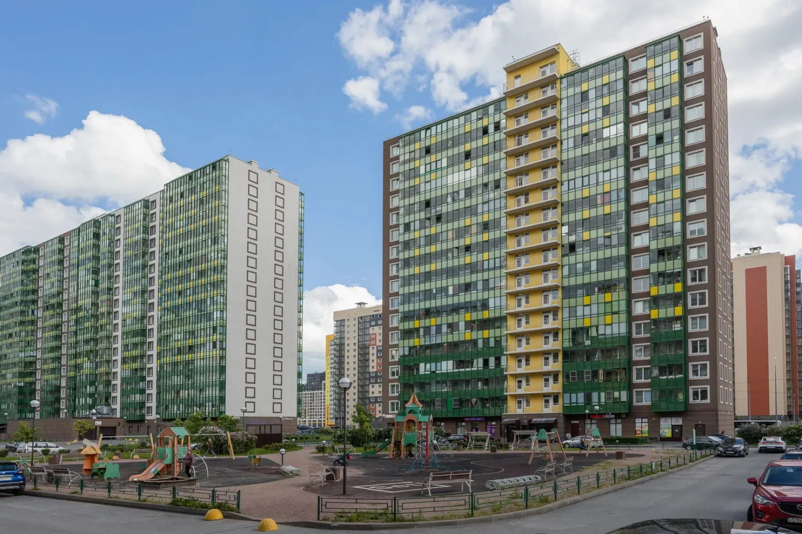 Апартаменты Здесь светит солнце в любую погоду