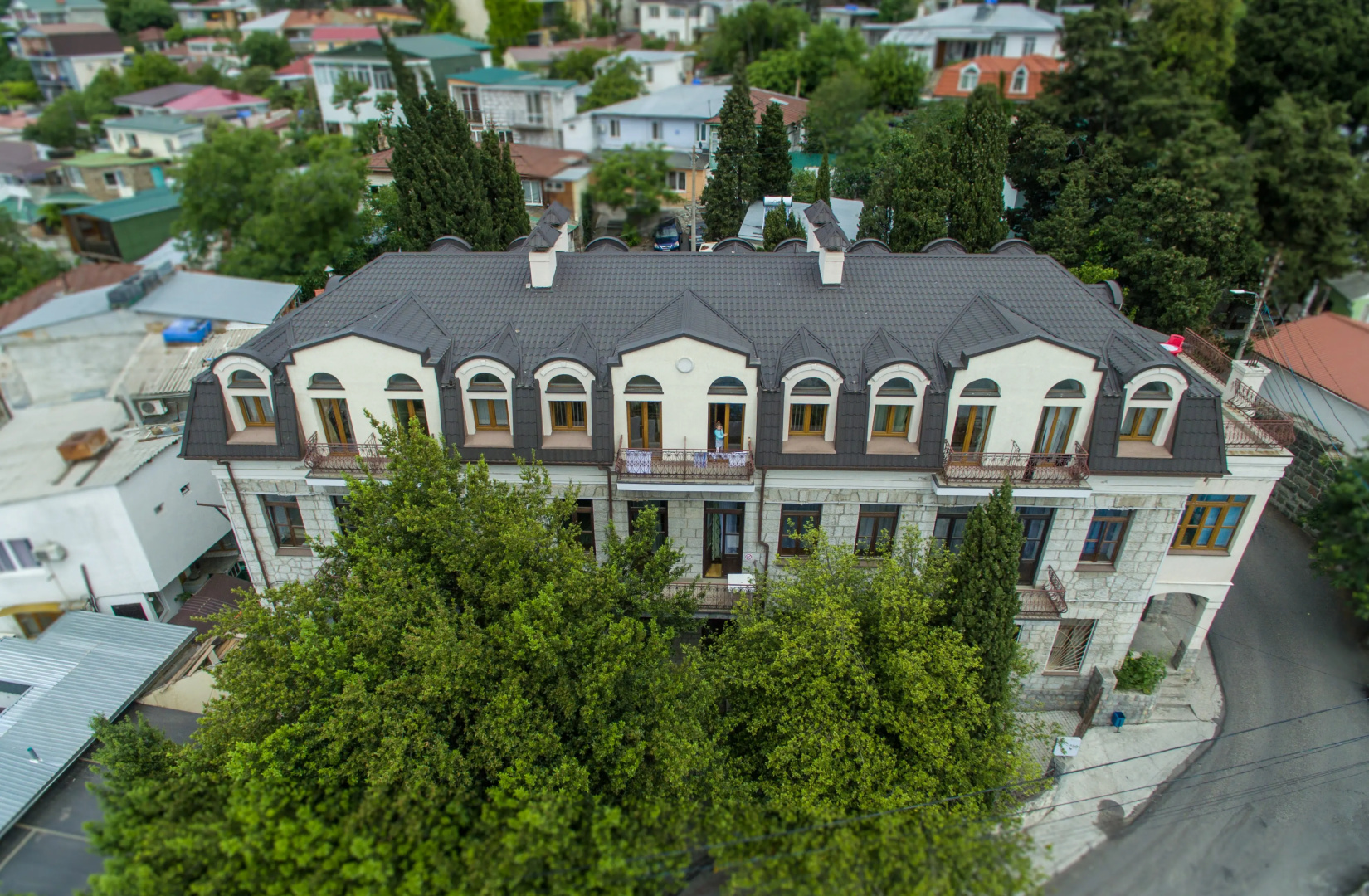 Гостиница Аквилон
