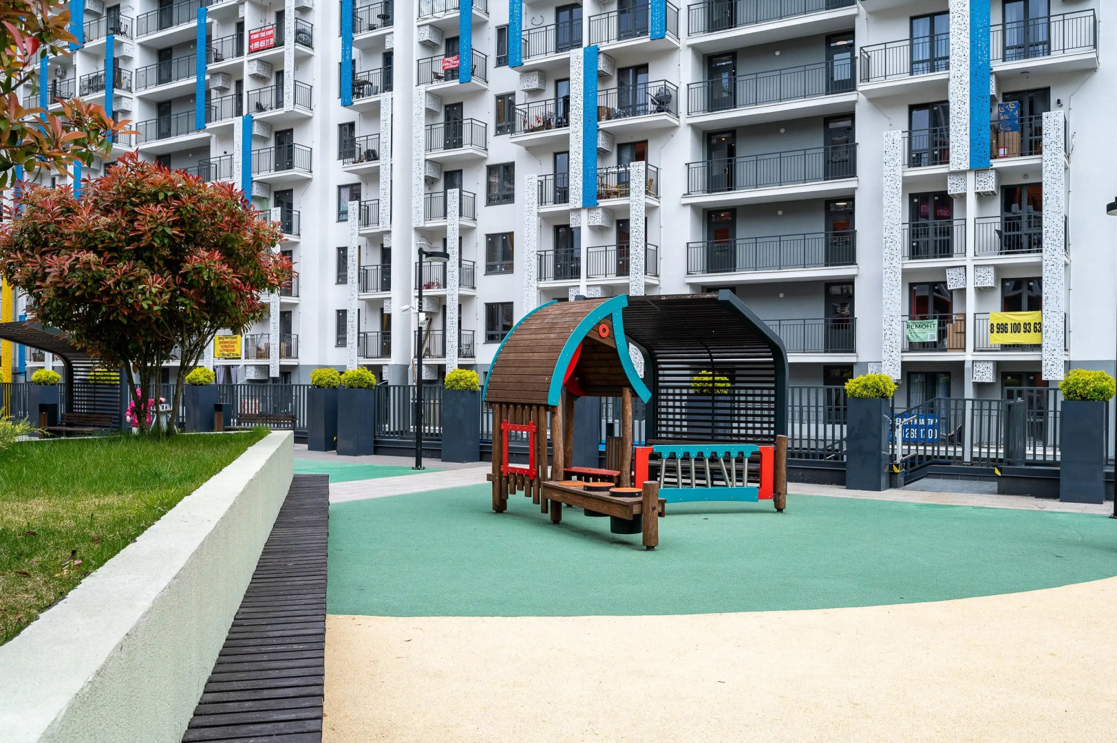 Апартаменты Палитра УК Атмосфера с Видом на Горы