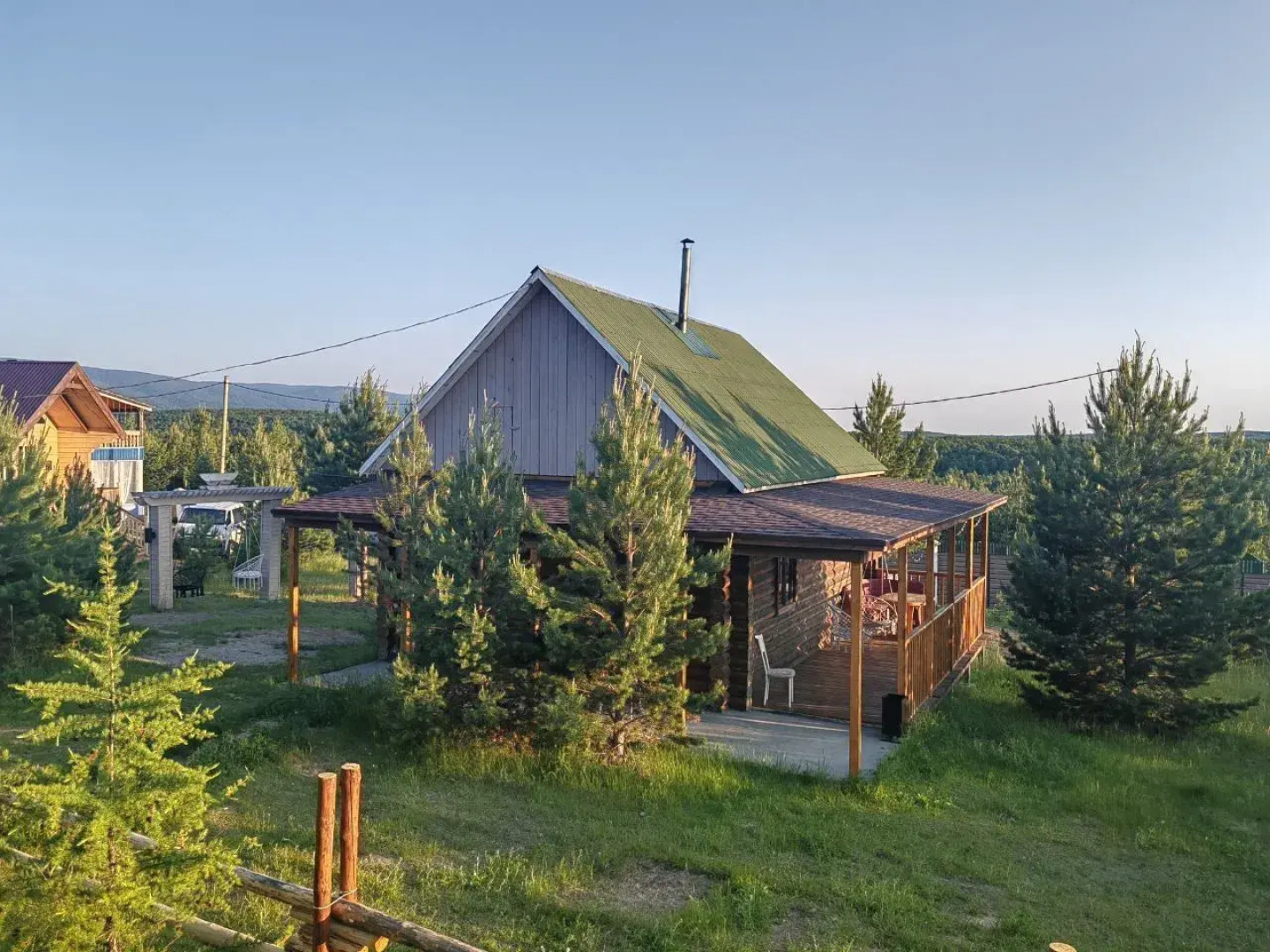 Частный дом Маленький