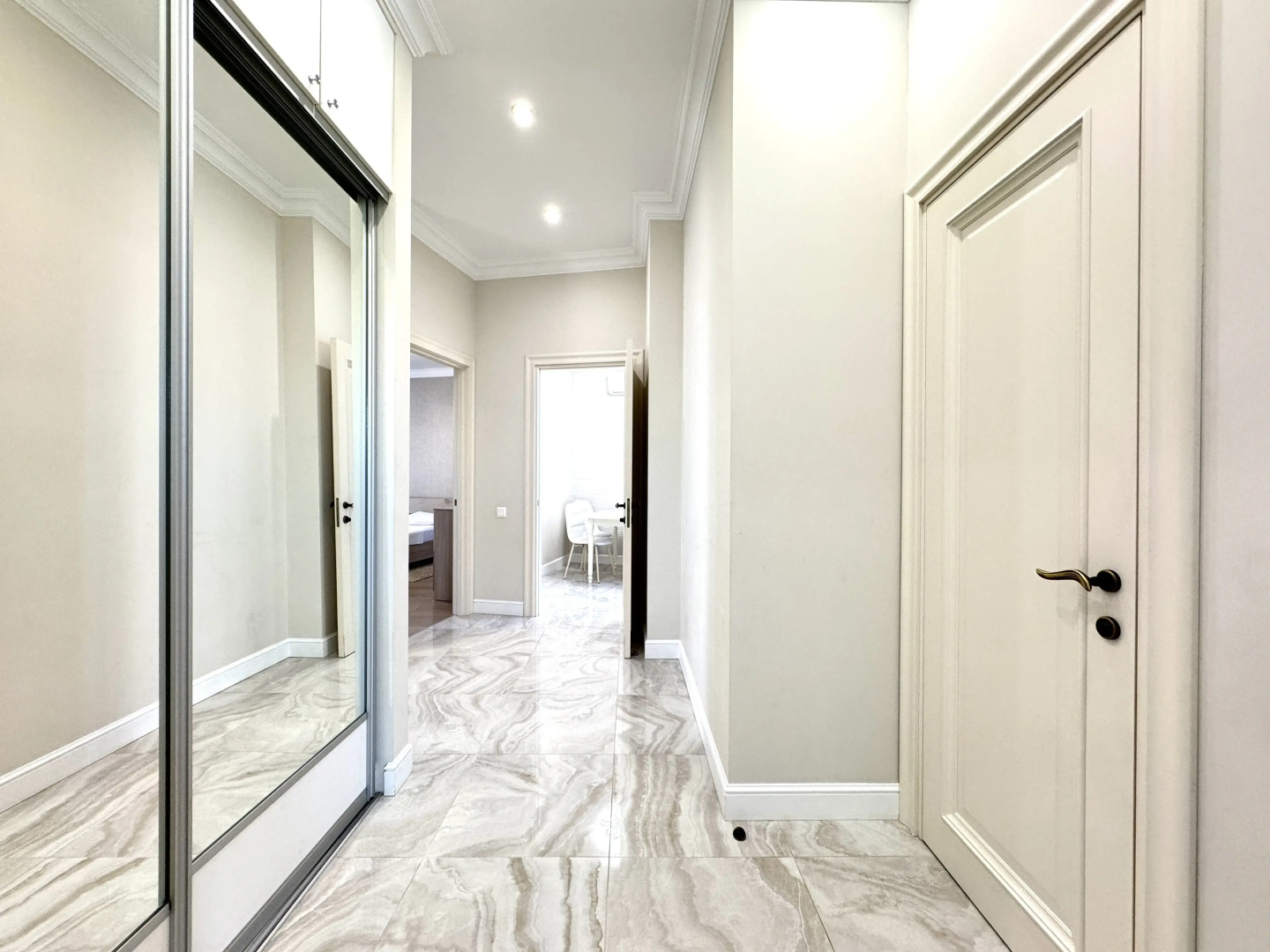 Квартира ЖК Посейдон 661 Мамайка Видовая двухкомнатная с балконом (TrustControl)