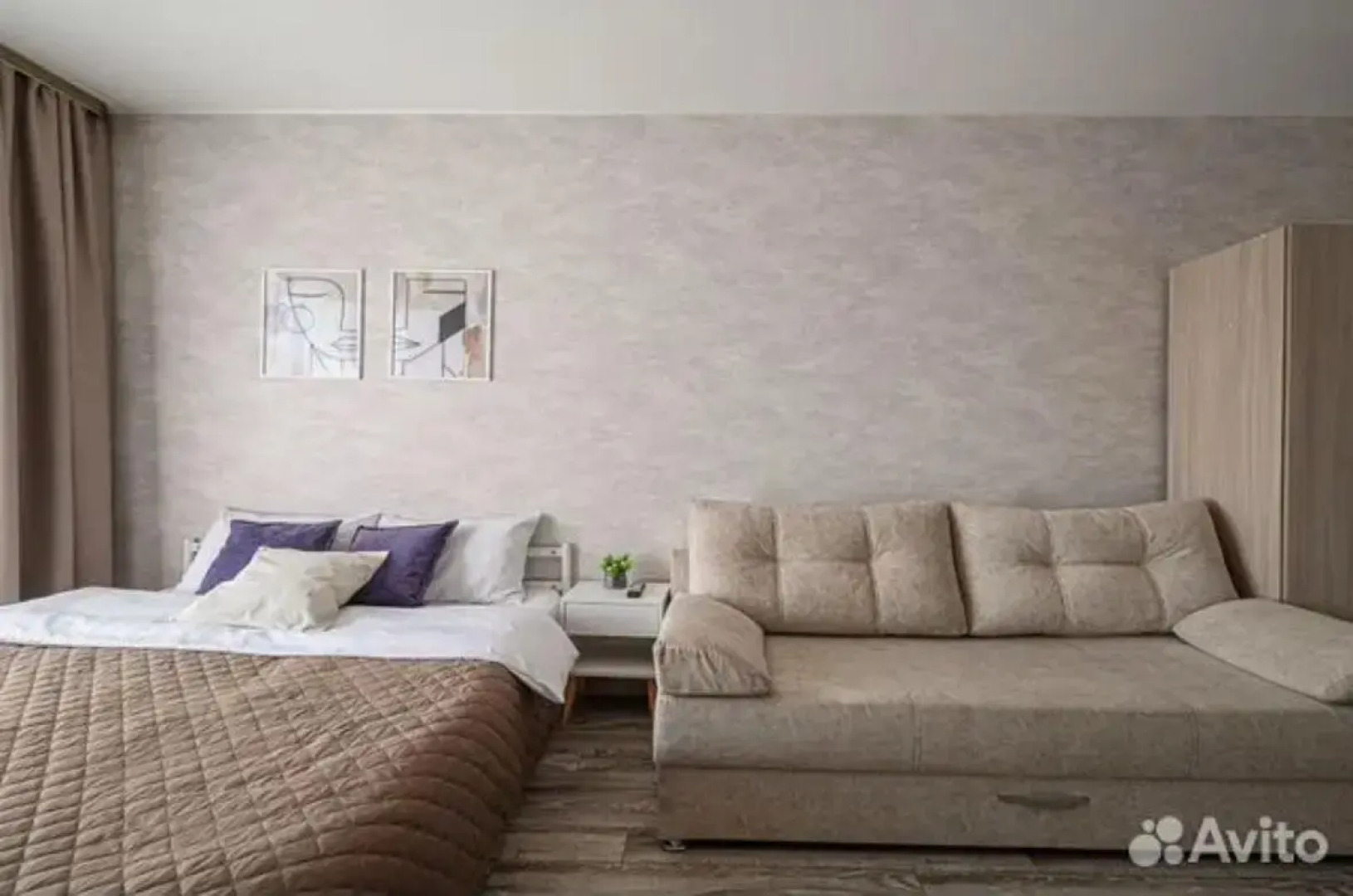 Квартира по дороге в Аэропорт и у Аквапарка