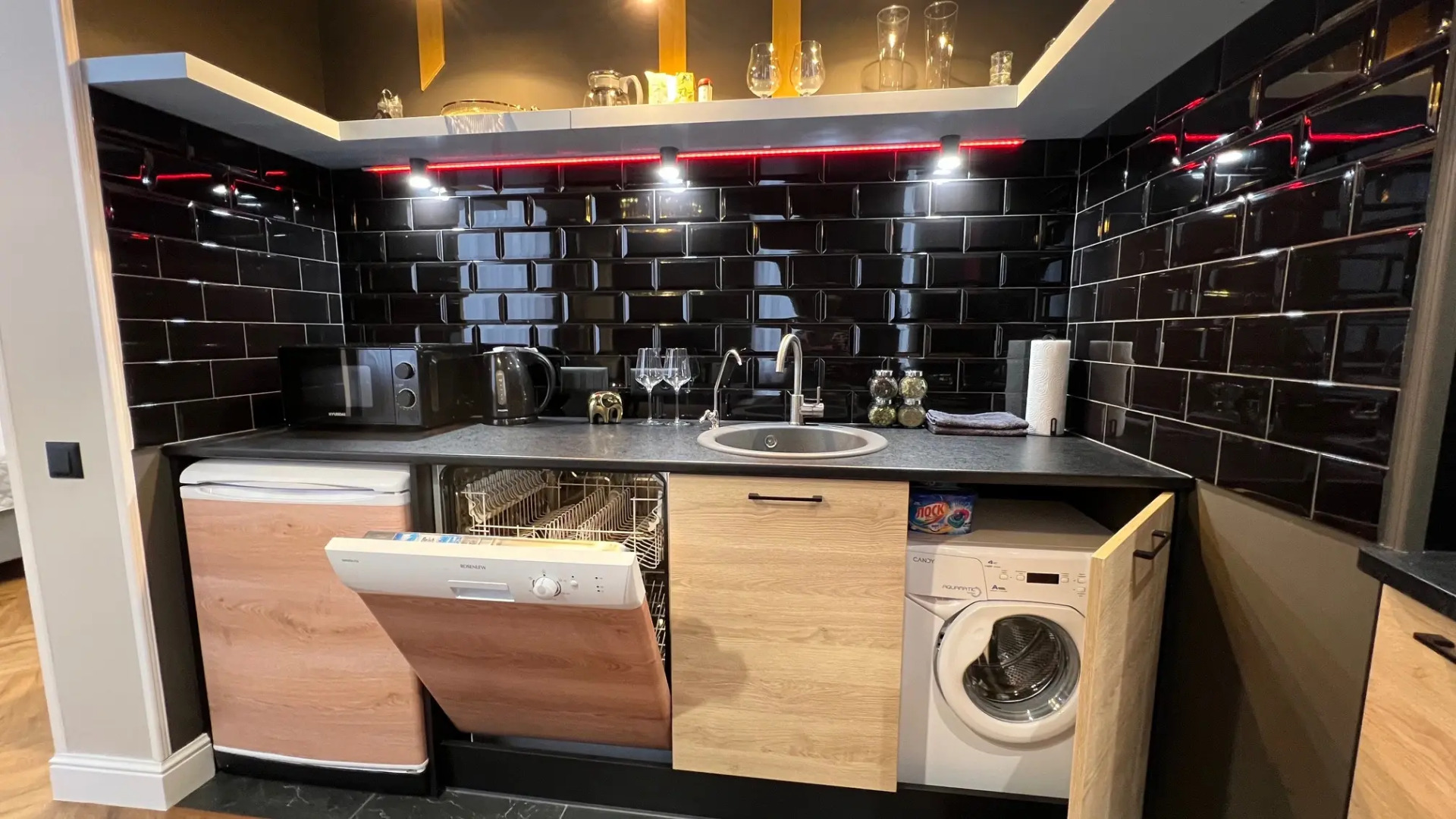 Апартаменты Студия на Ленинградском