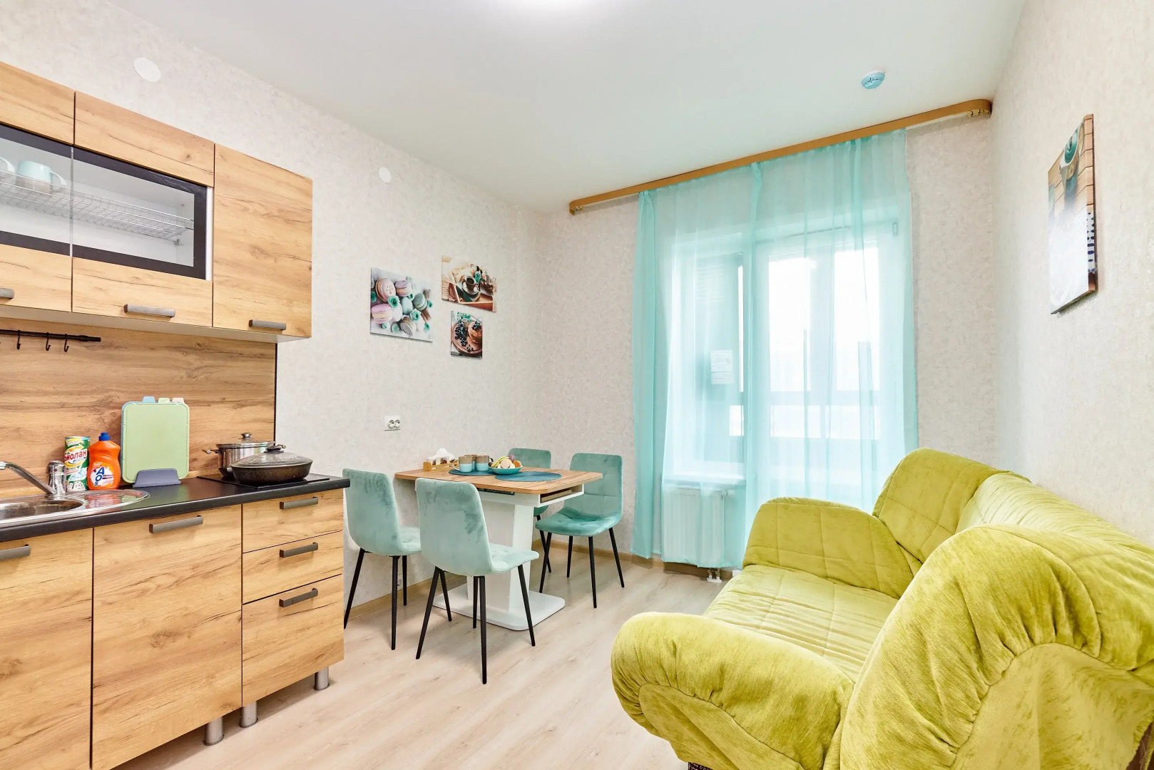 Апартаменты Однокомнатные в центре города ЖК Гулливер