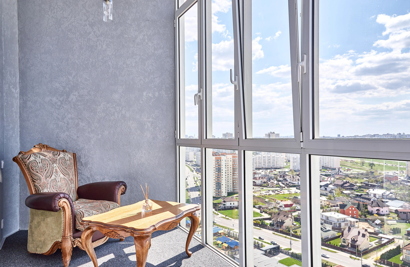 Апартаменты Румер с шикарным видом с 24 этажа