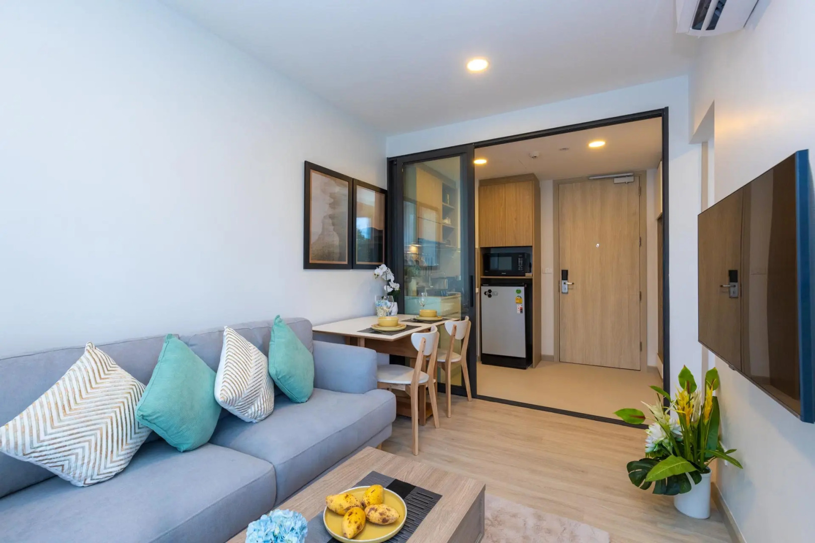 Апартаменты Однокомнатные апартаменты в комплексе SkyPark