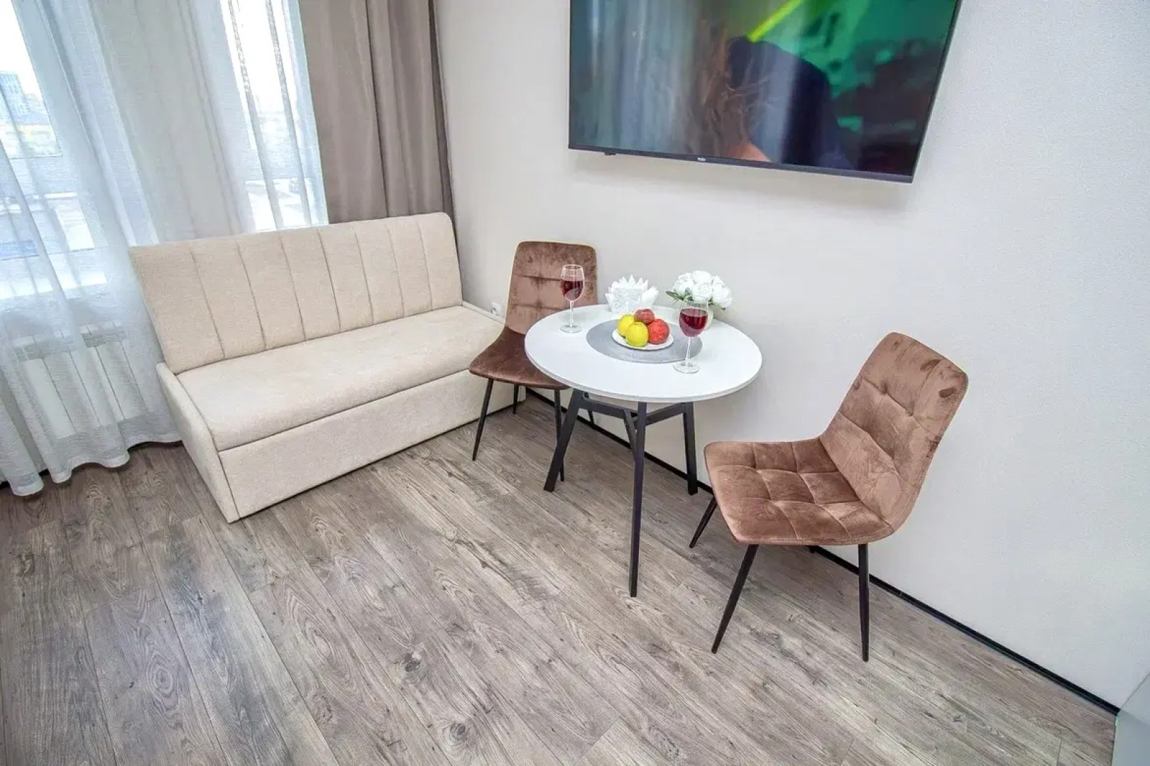 Апартаменты FSF Эксклюзивная Студия С Дистанционным Заездом