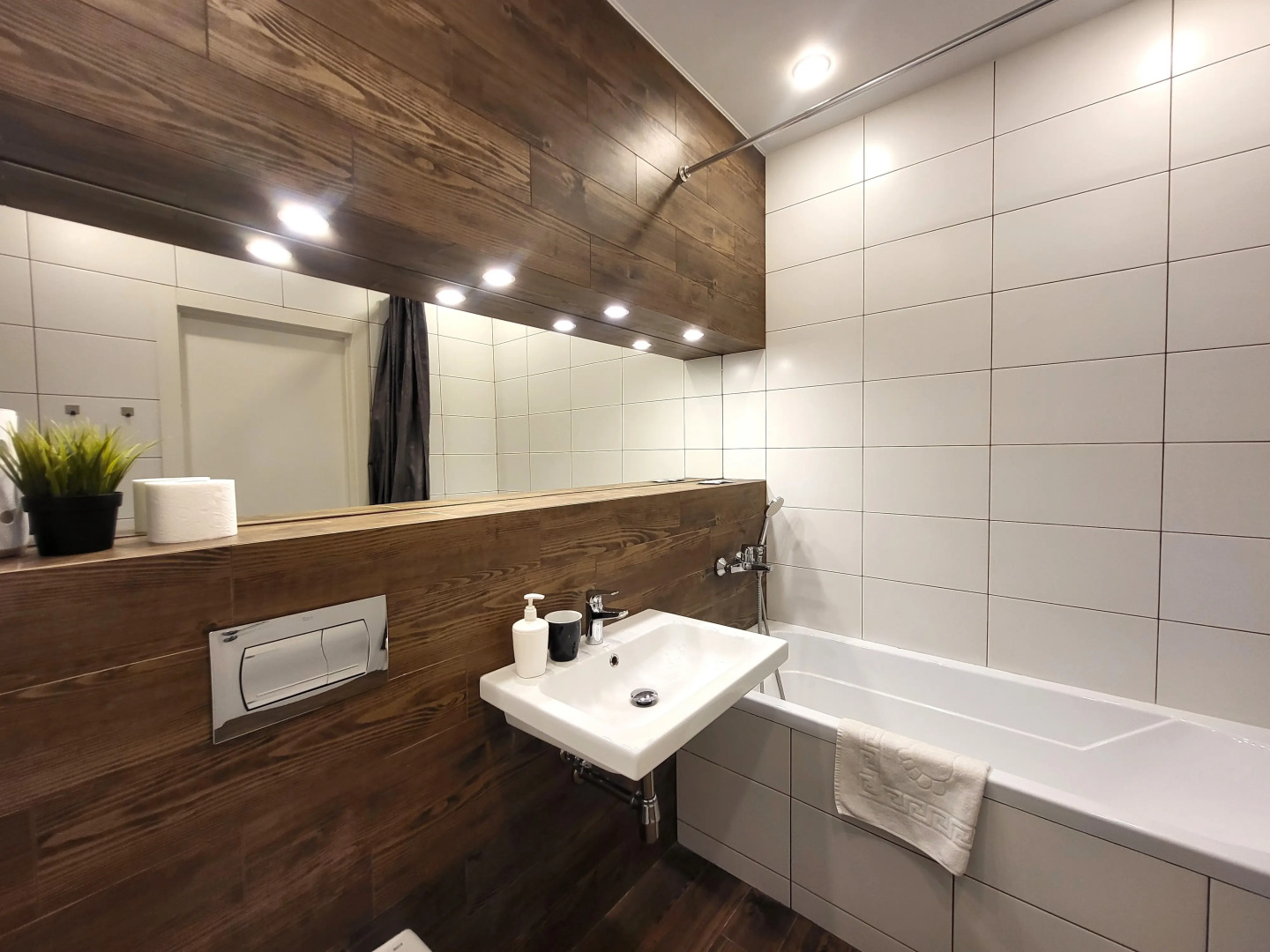 Квартира Евродвушка в Европейском береге