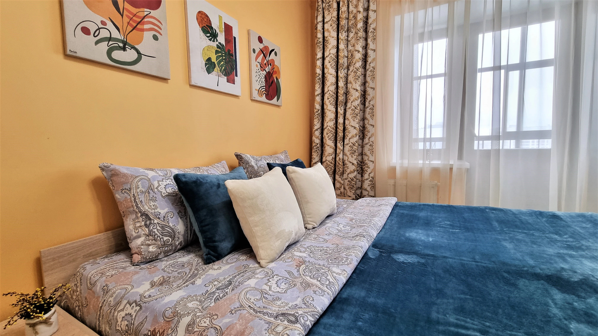 1-комн. апартаменты рядом с ЖК "Новин"