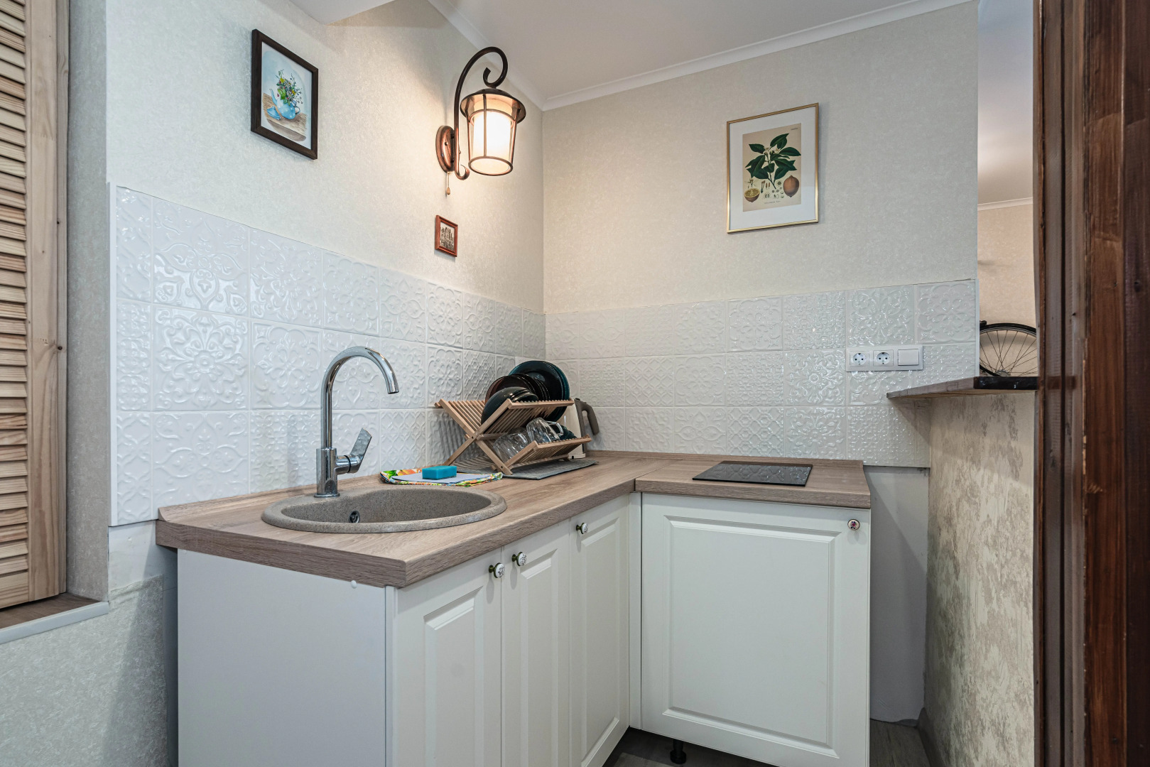 Квартира Московская Однокомнатная 12