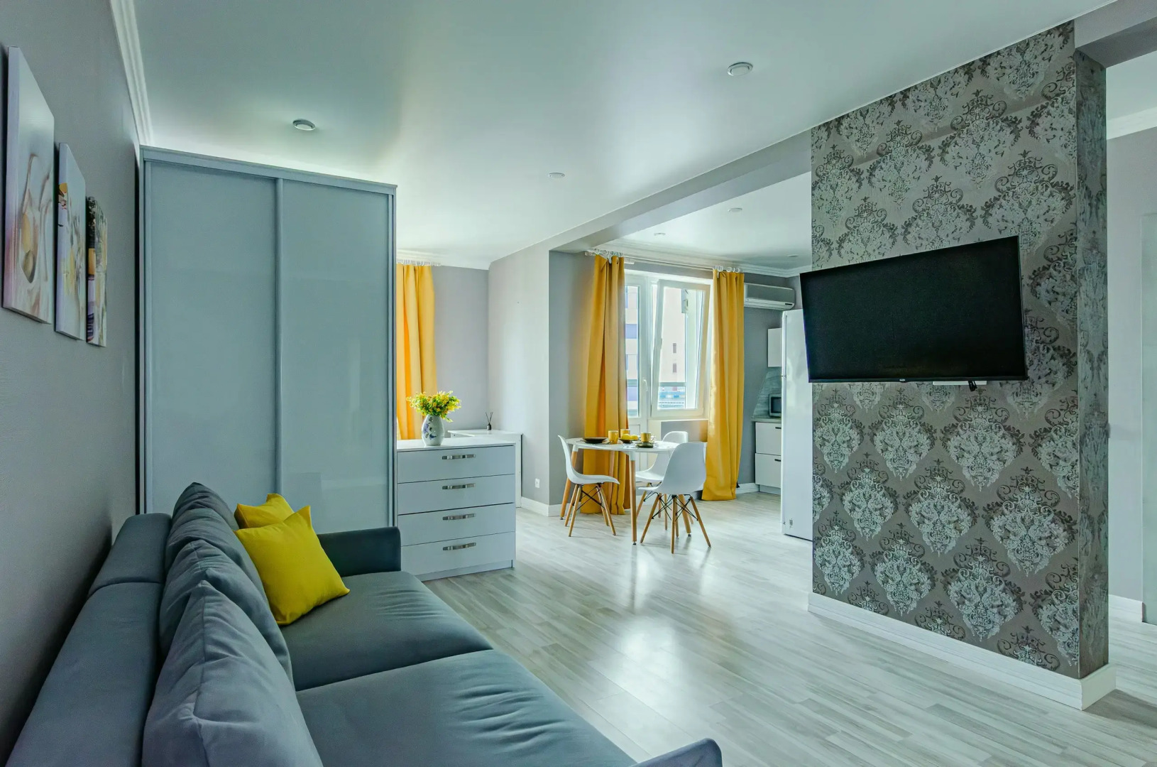 Апартаменты на Улице Роторная 27В