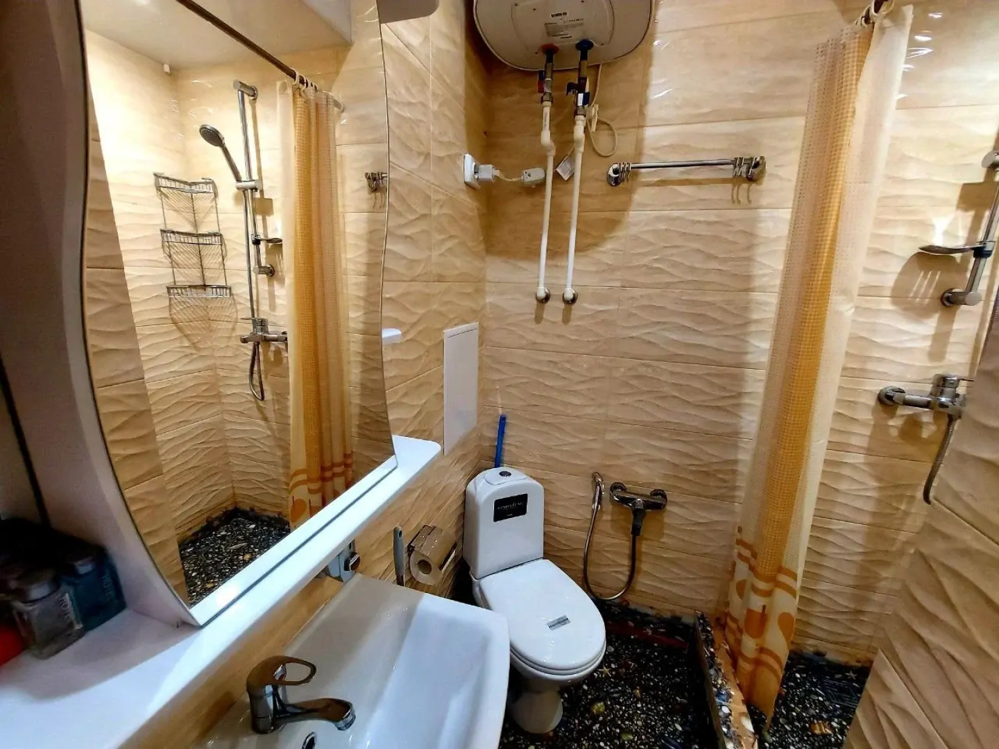 Апартаменты Лазурный Батилиман с видом на море пляж близко