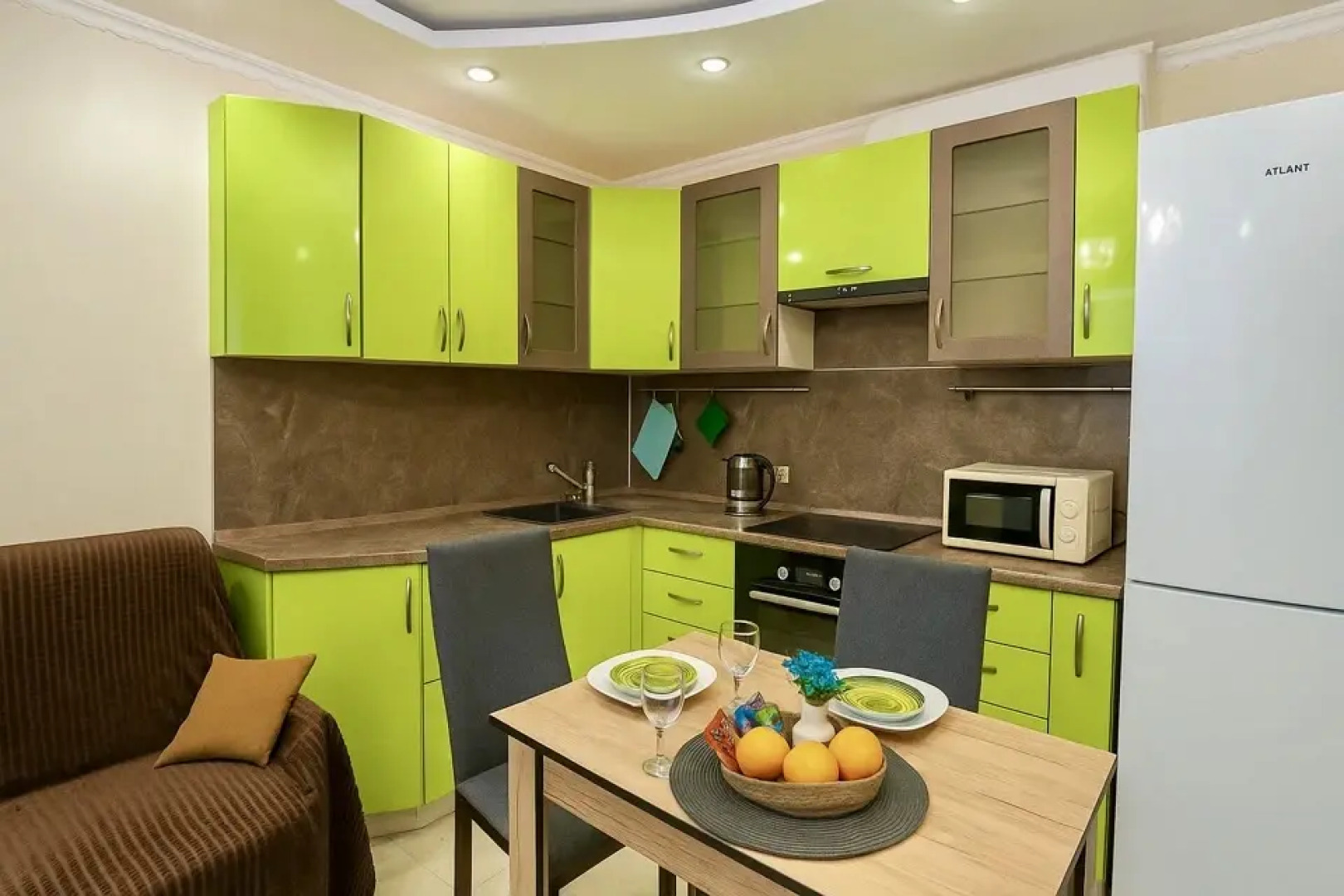 Апартаменты Уютная студия рядом с аэропортом