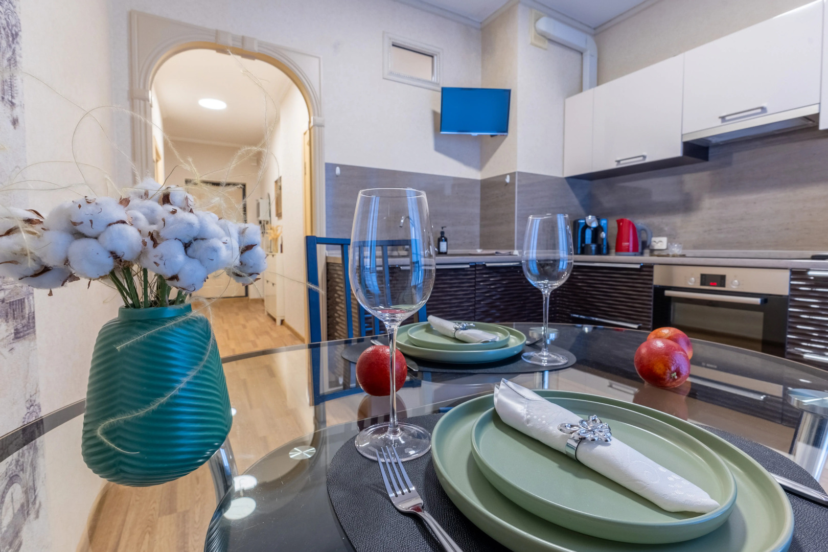 Апартаменты Атмосферная квартира в Сестрорецке