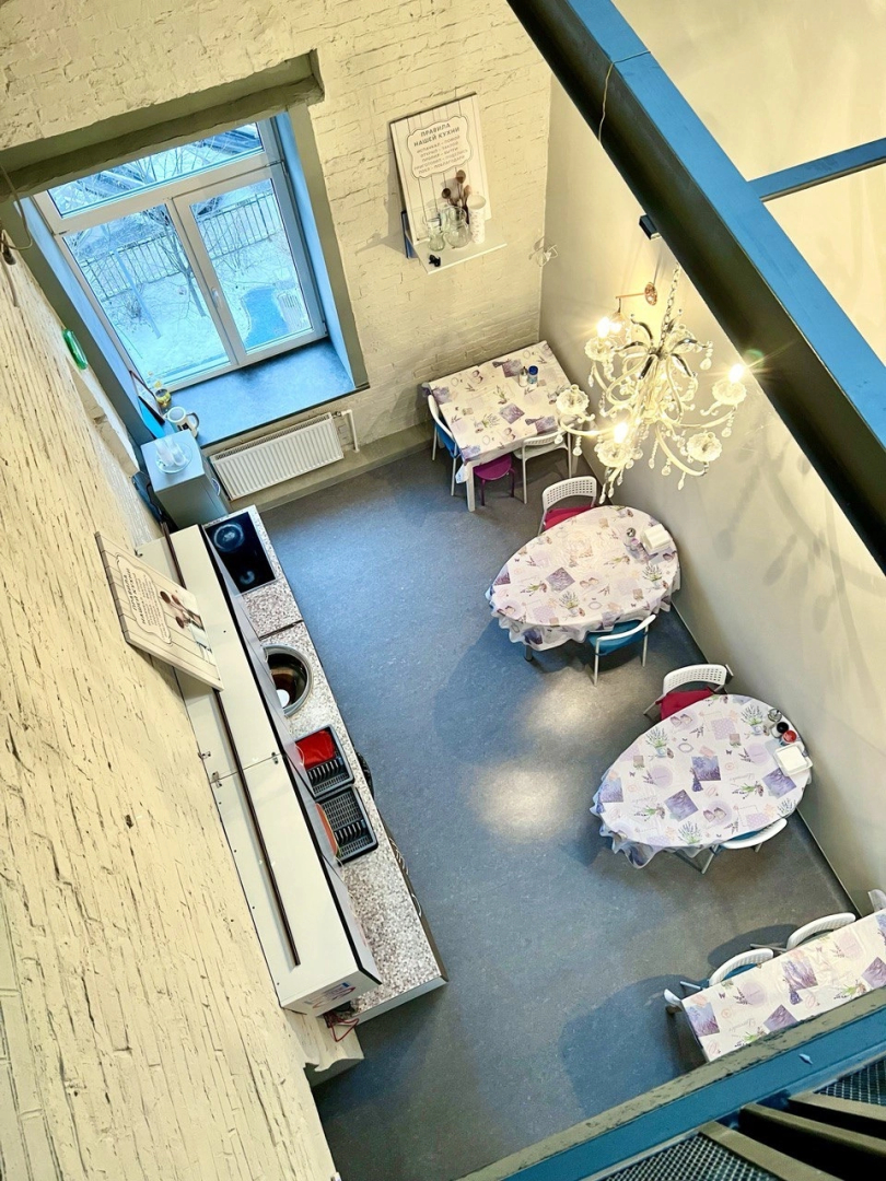 Хостел Крыша Roof hostel Крыша