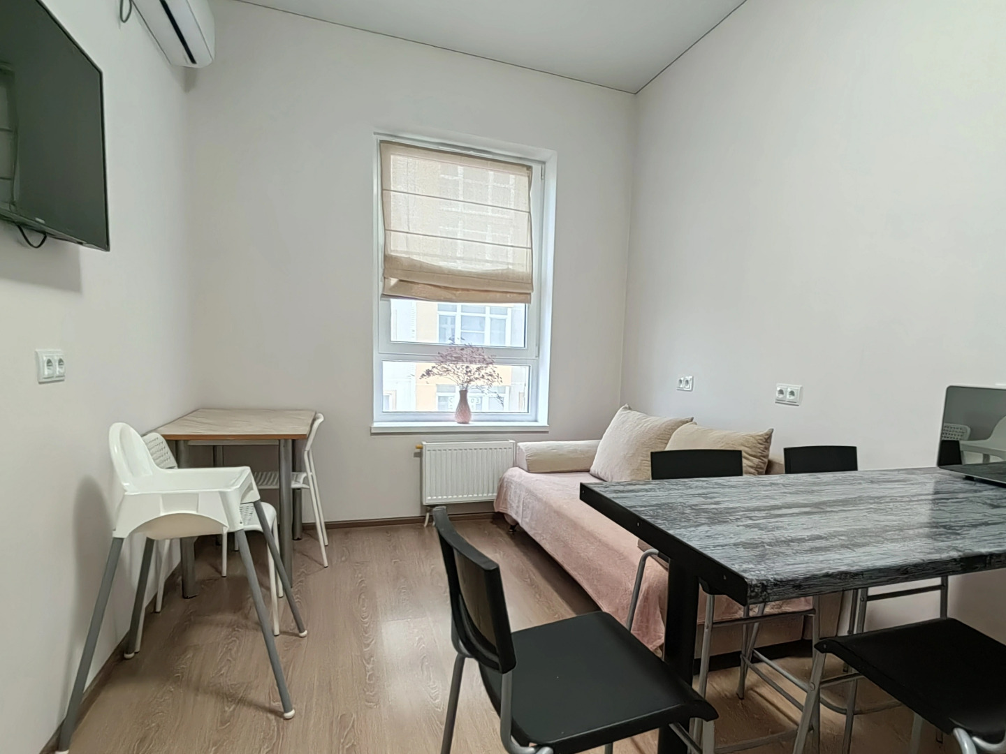 Апартаменты Джемете Бугаз с Видом на Море