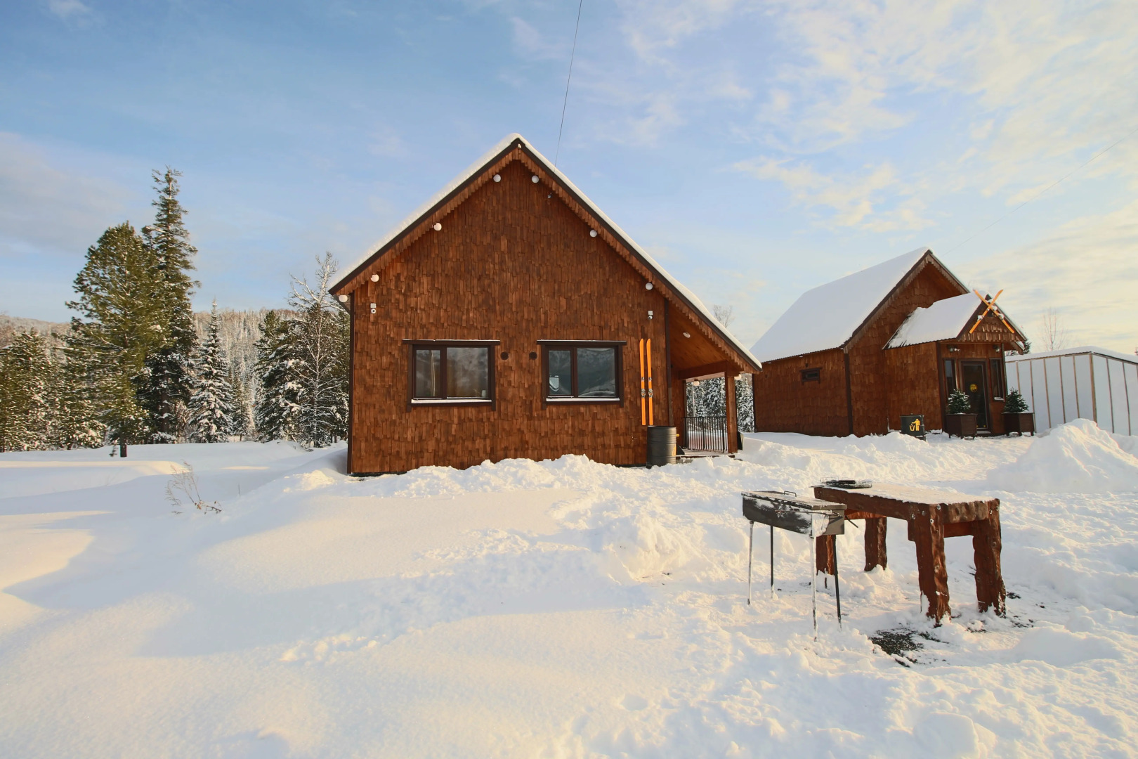 Частный дом в Живописном Месте в 5 Мин от Горы