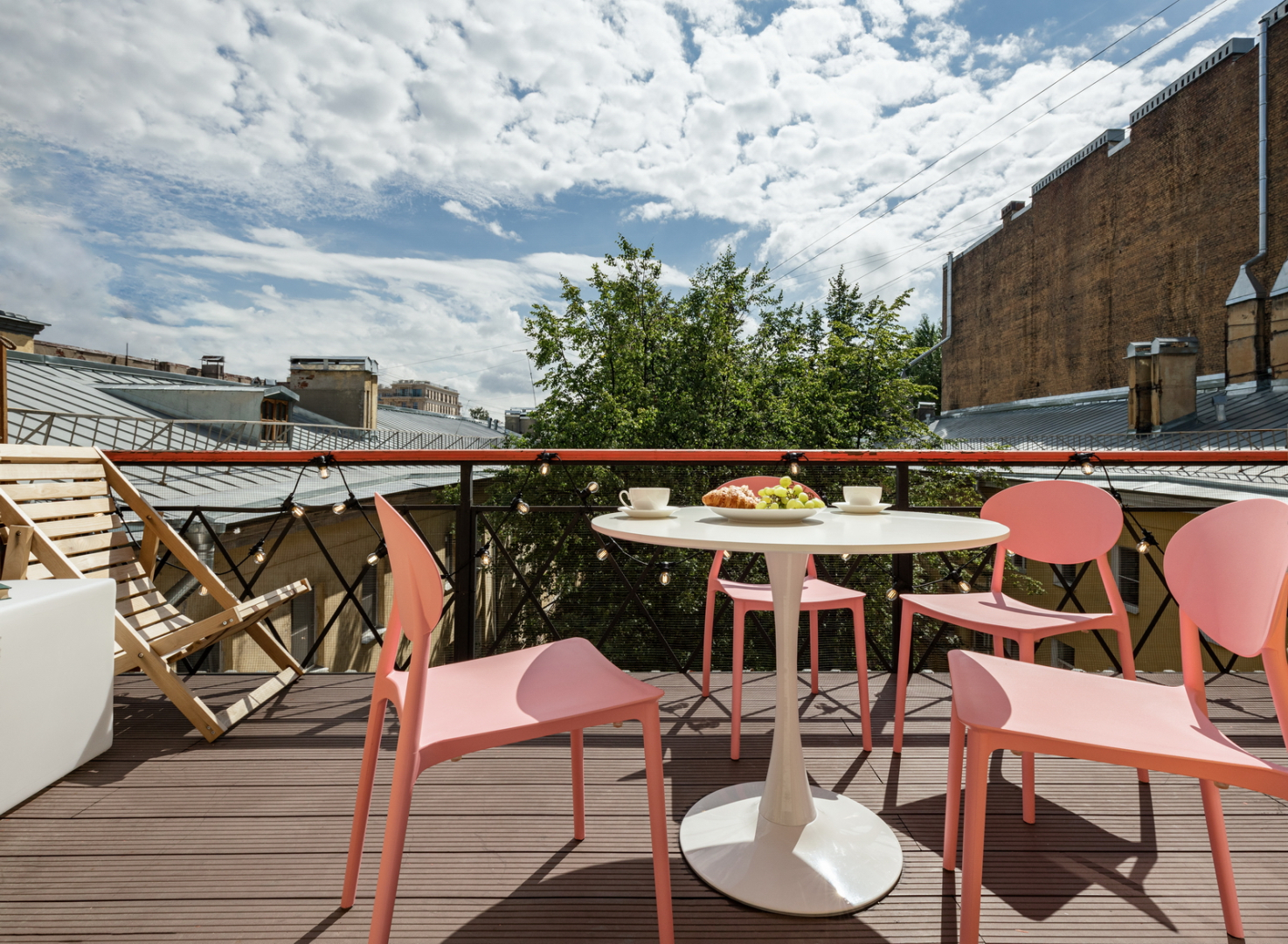 Апартаменты Gallery 130 кв.м с Террасой, Видом на Набережную Фонтанки и БДТ