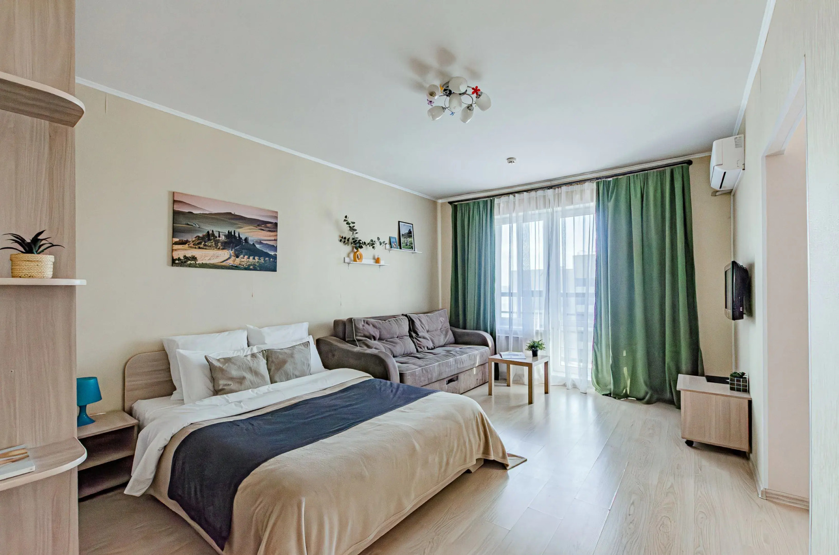 Апартаменты с видом на Казанский Кремль