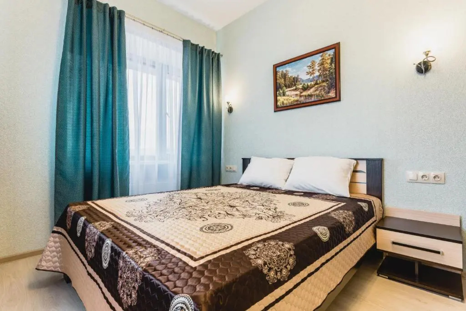 Меблированные комнаты Марли у дворца