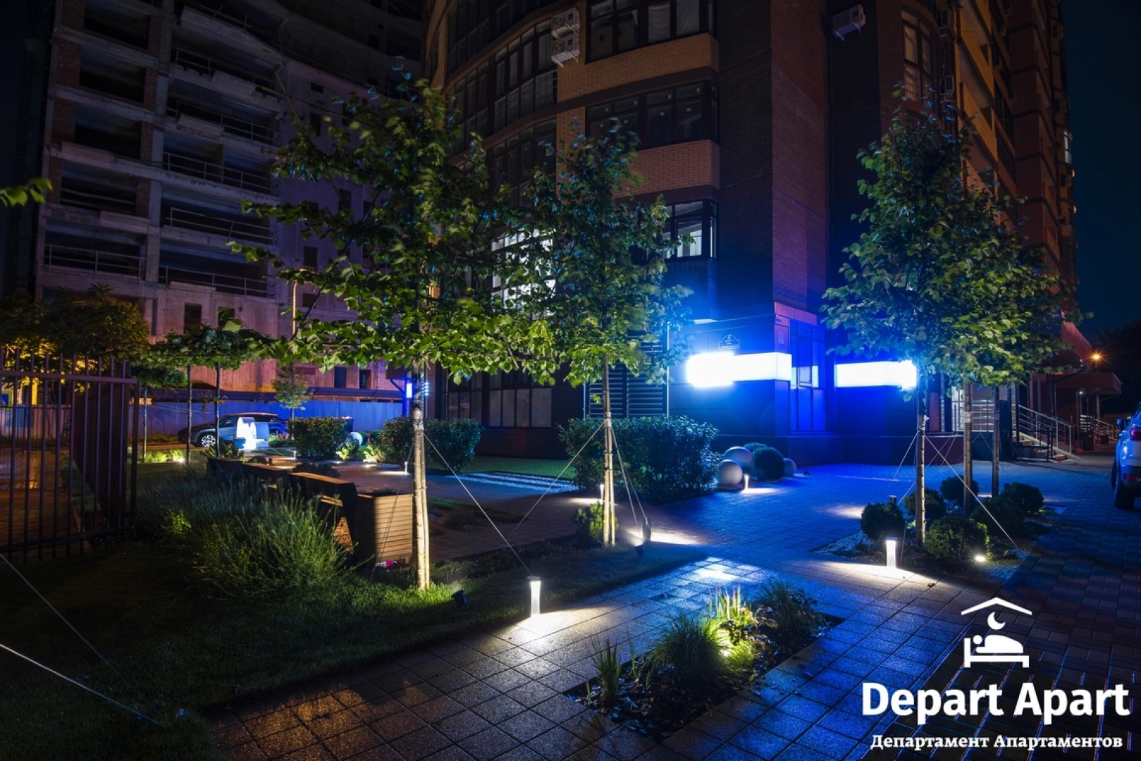 Апартаменты Премиум Сегмента с Панорамной Террасой | Центр Краснодара |