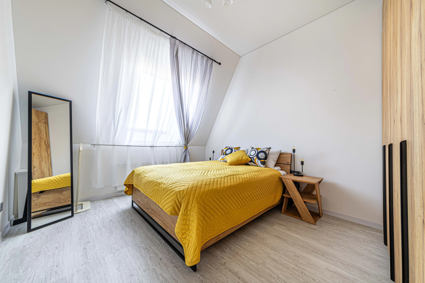 Квартира с террасой