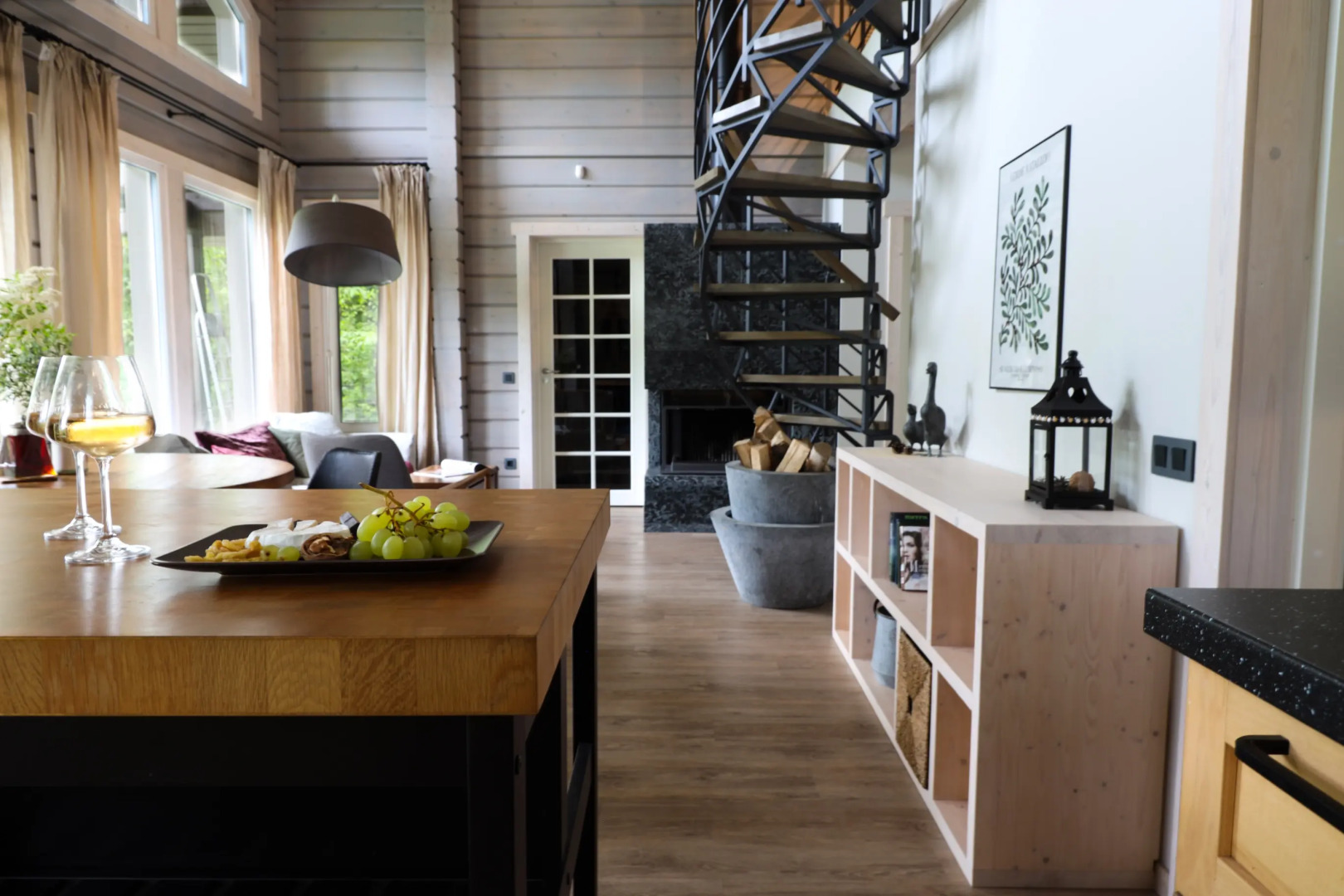 Частный дом Коттедж на 6 человек в часе езды от Спб