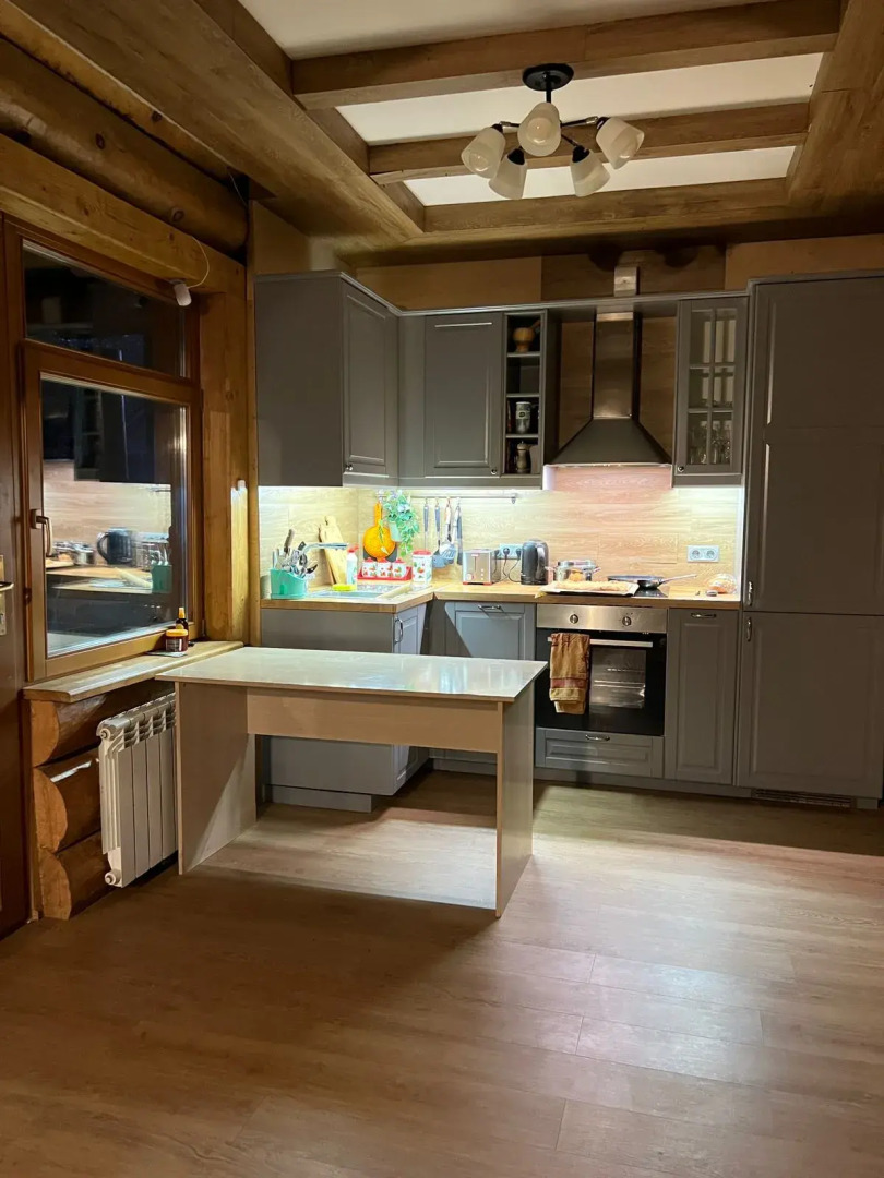 Частный дом Уютный дом в лесу у реки