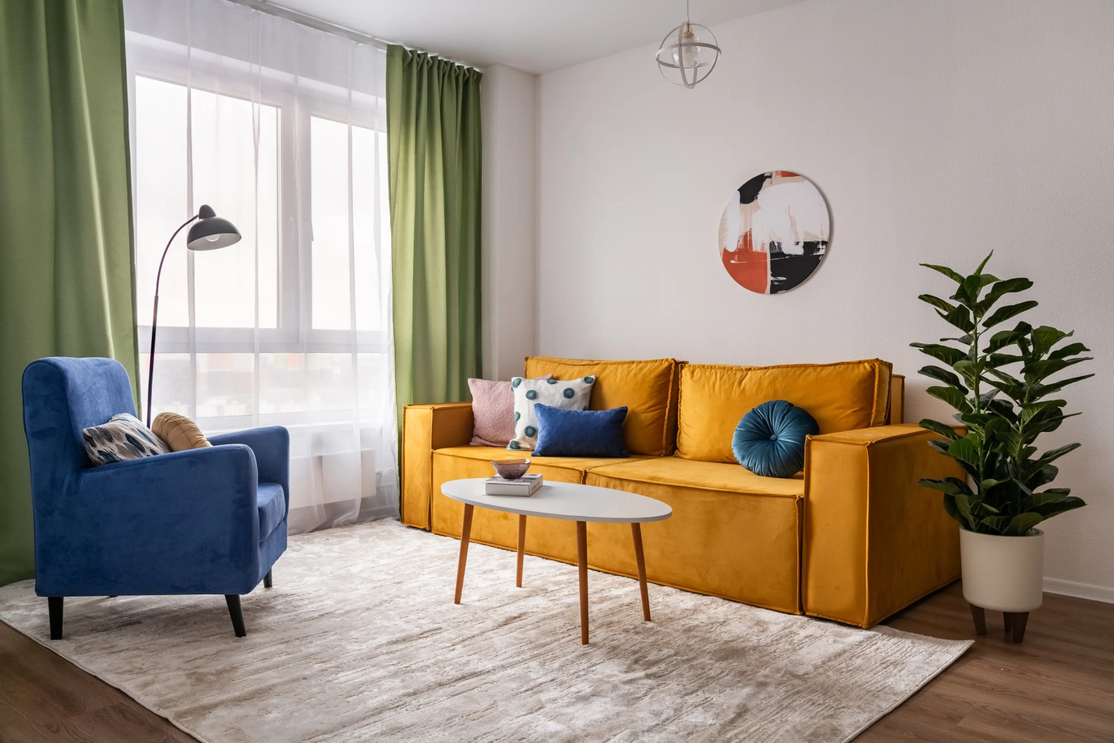 Квартира Четырехкомнатная Дизайнерская Видовая