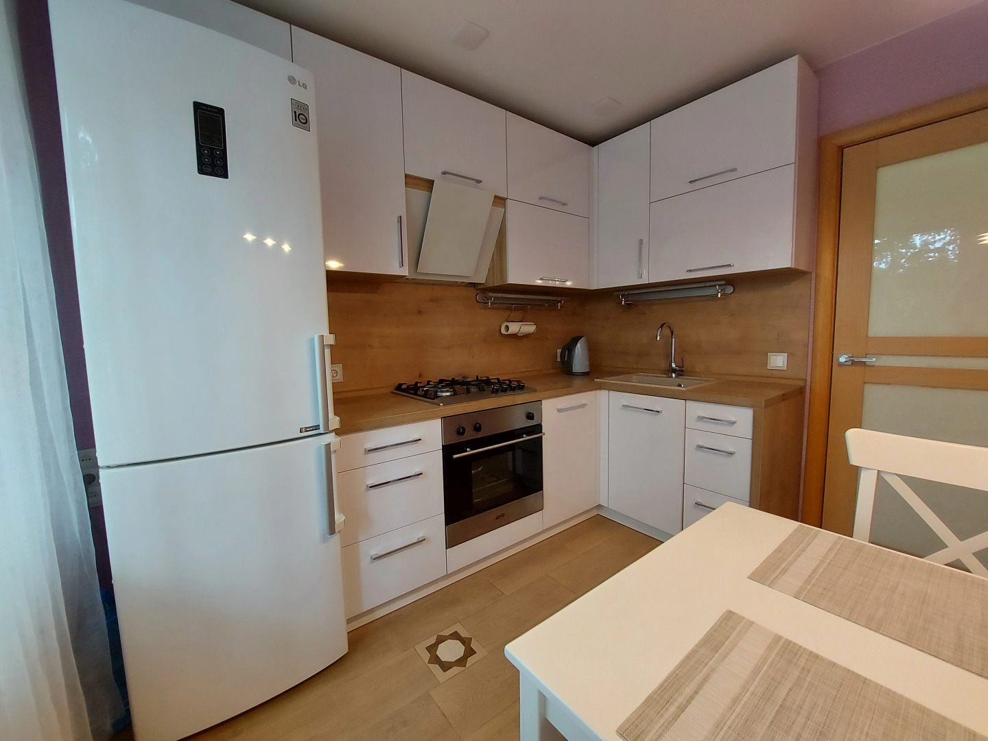 Апартаменты в тихом центре