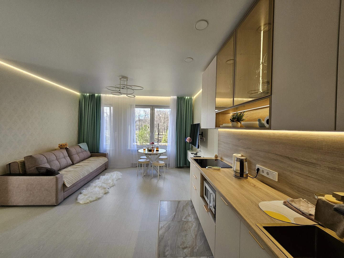 Апартаменты У Речки