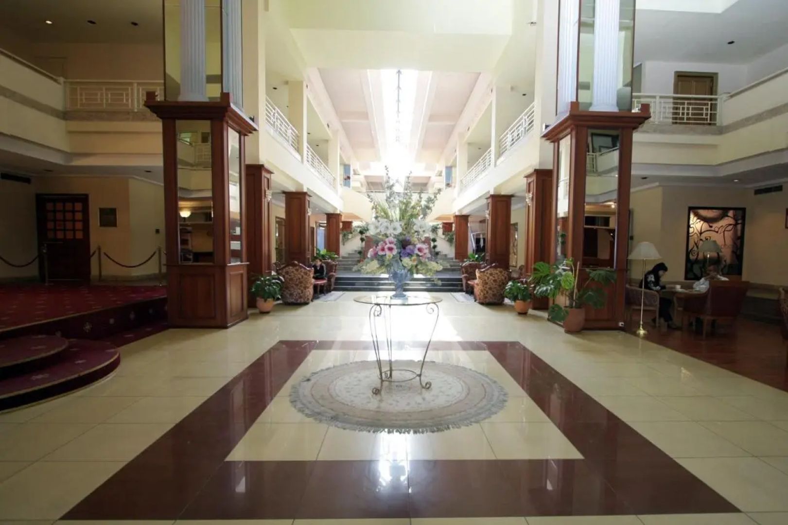 Отель Le Grande Plaza Tashkent