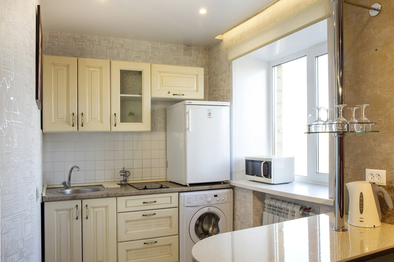 Апартаменты 2-х комн. с джакузи набережная Енисея