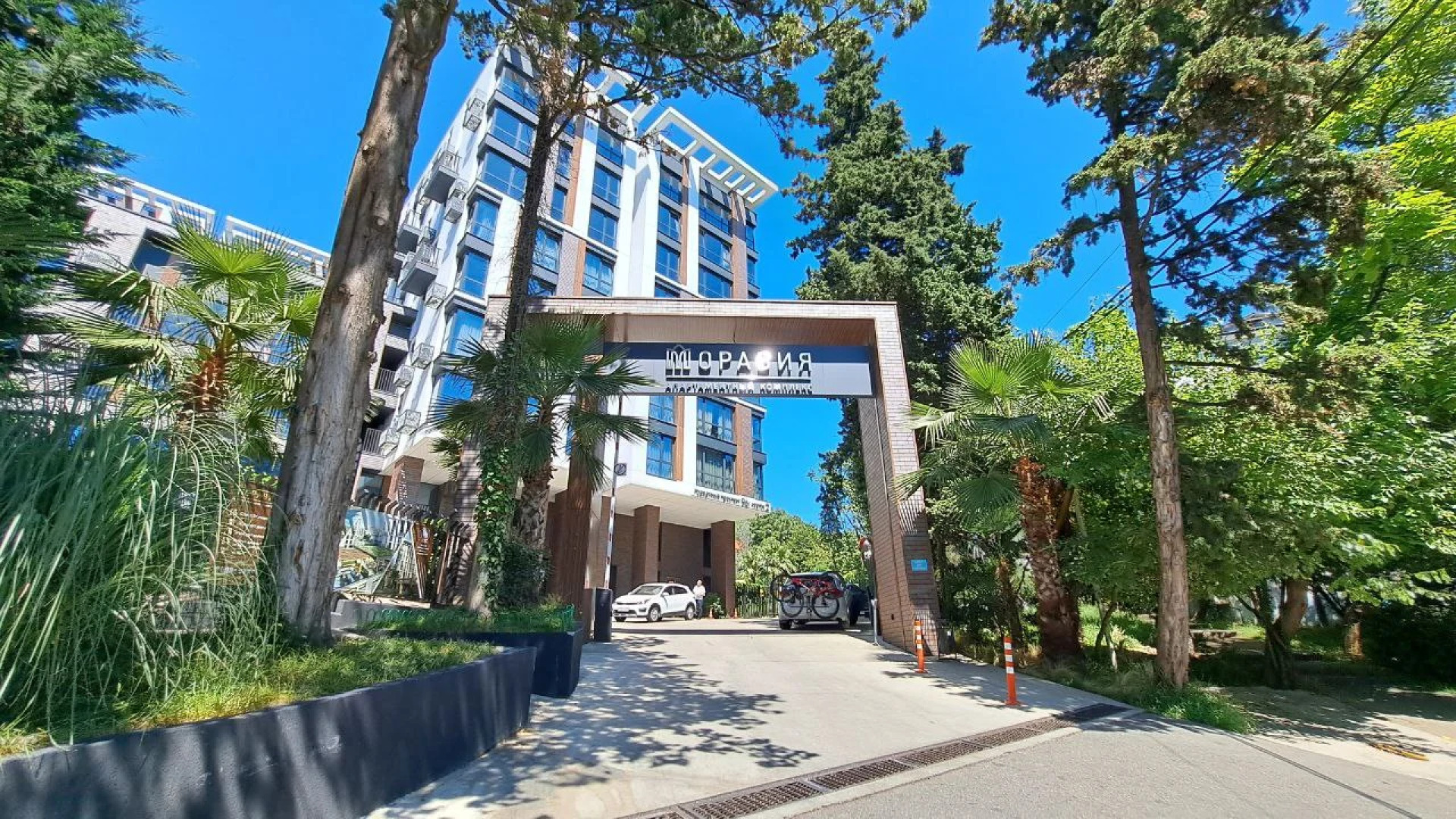 Апартаменты с Шикарным видом на море