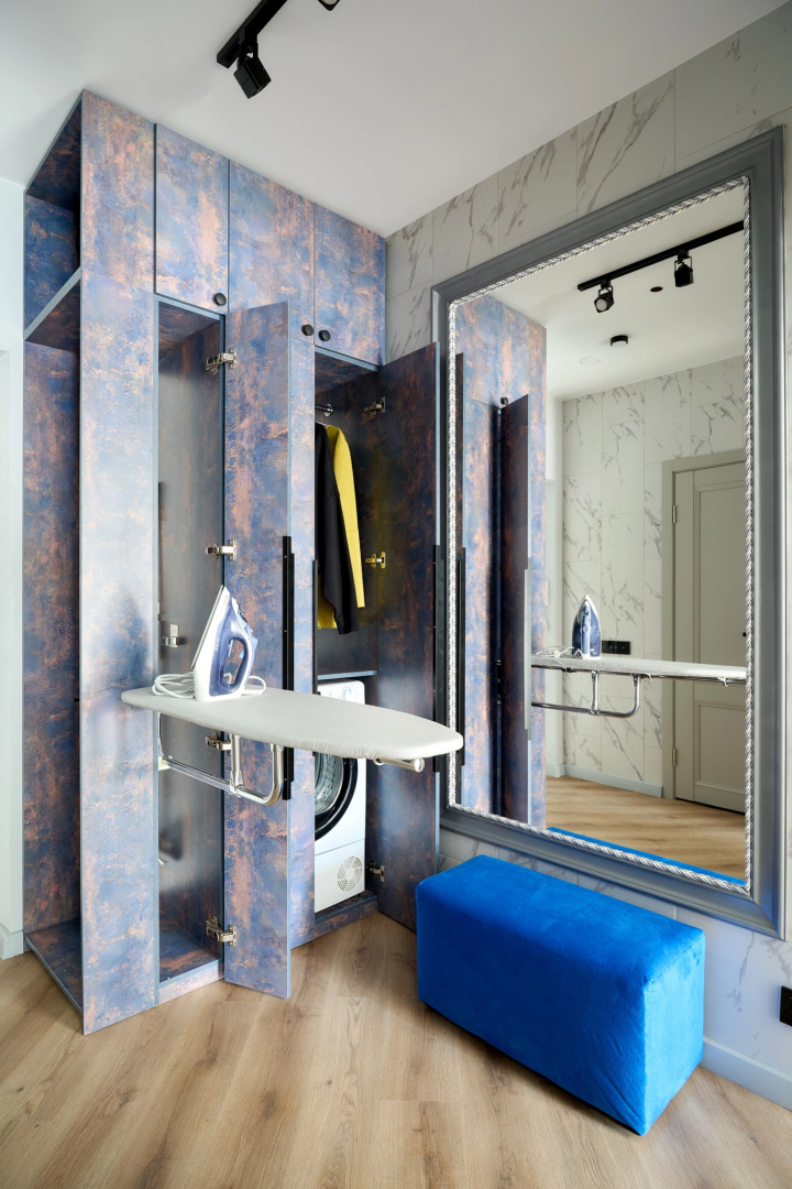 Квартира у Пулковского парка с панорамными окнами