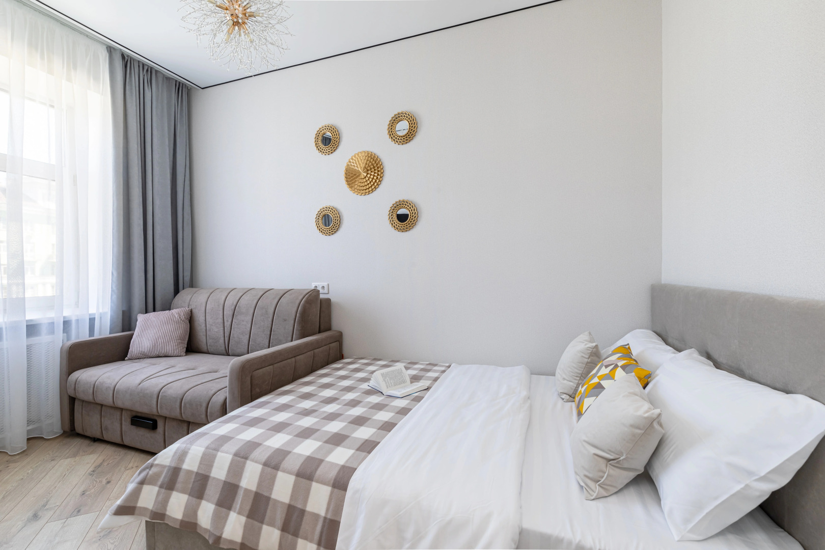 Апартаменты Трехкомнатные в Историческом центре