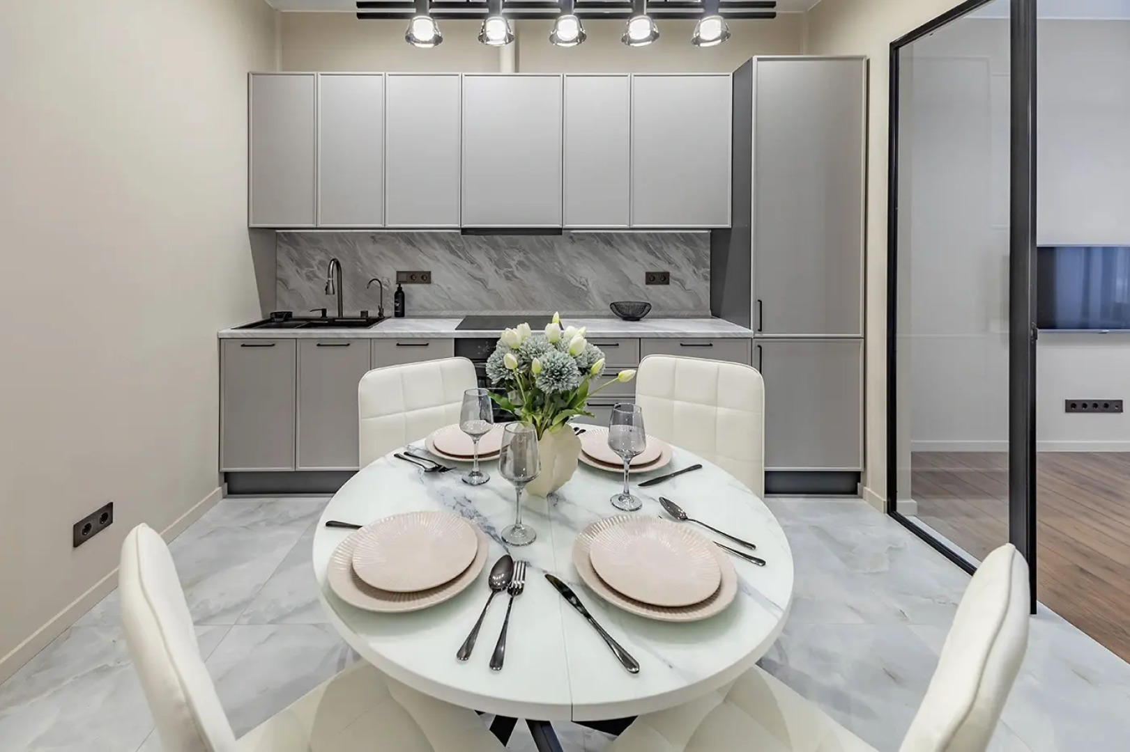 Апартаменты Авторские 3-комнатные люкс вид на Москву-реку и Крокус Тушинская