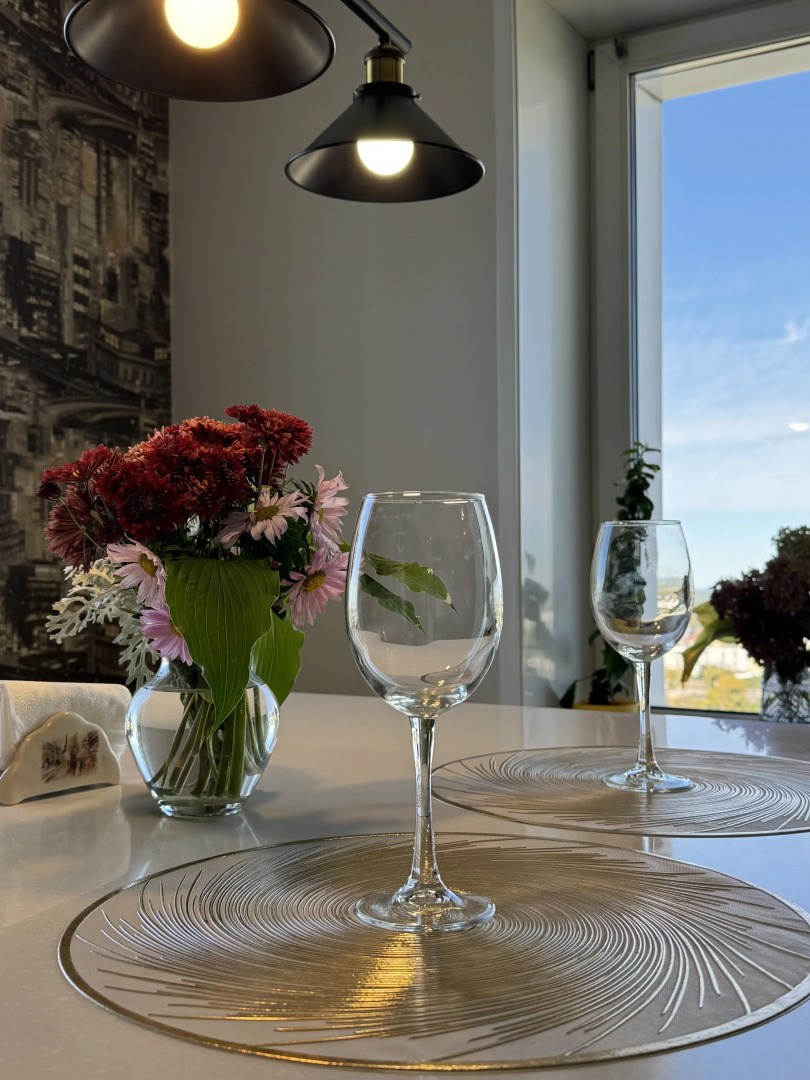 Квартира Шикарная с видом на город