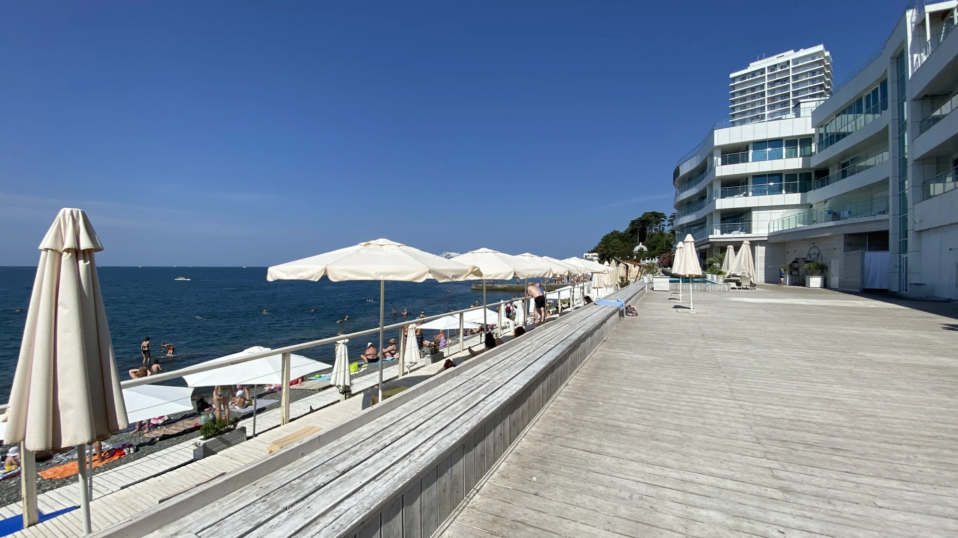 Апартаменты Панорама парк Альфа Апартаменты