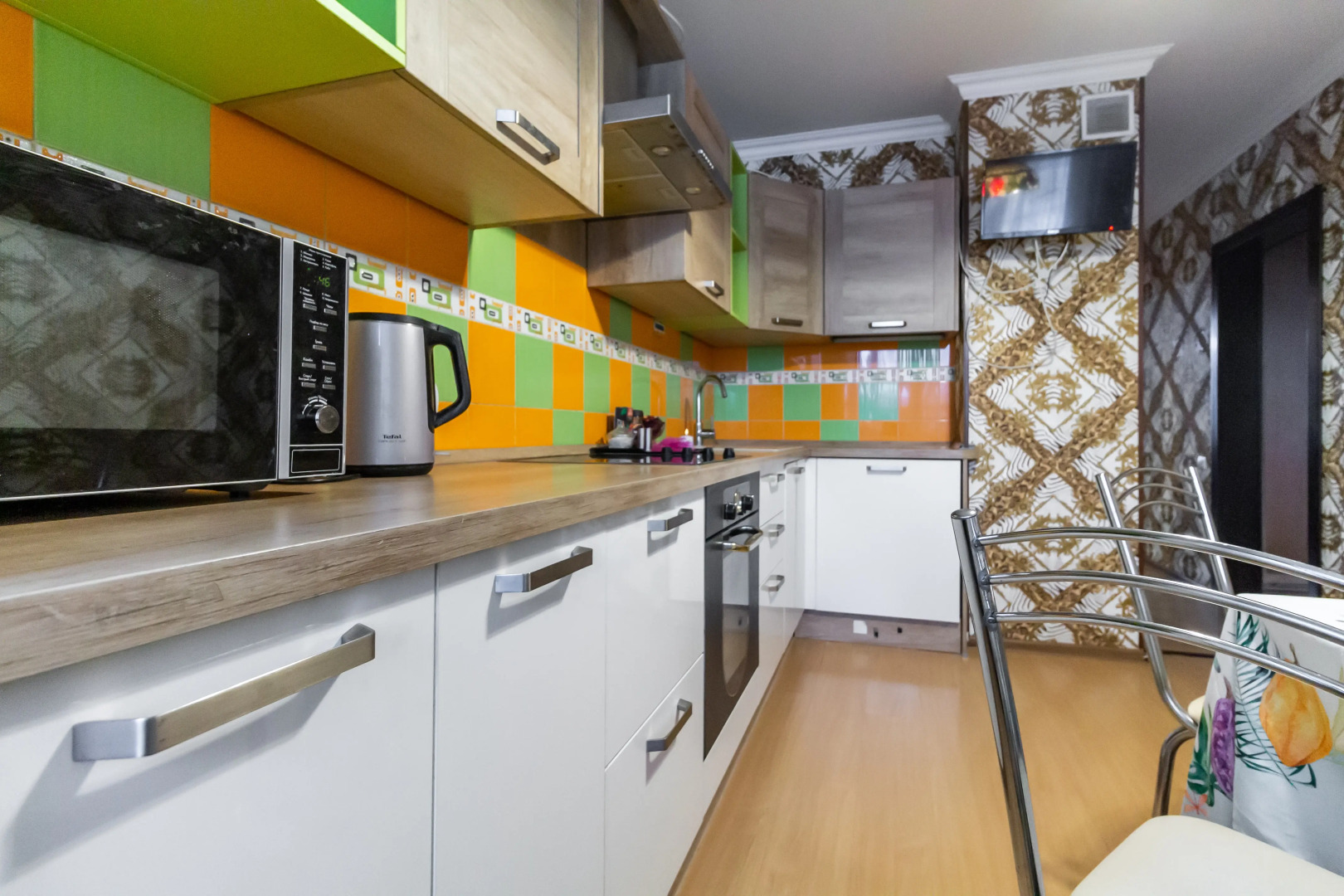 Квартира на Павшинском бульваре 1