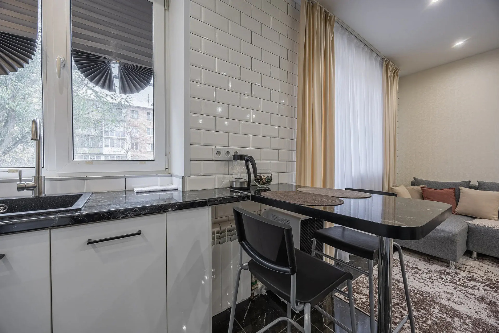 Апартаменты Как Дома на Добролюбова Рядом с Набережной Федоровского