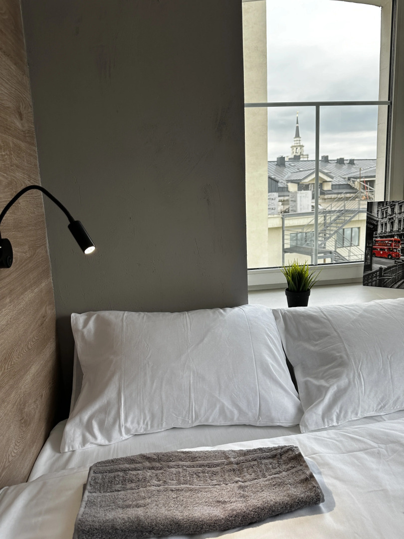 Отель SHELTERZ Три вокзала