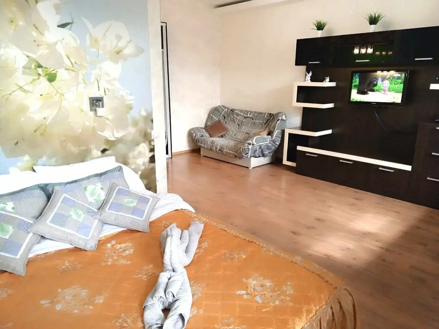 Квартира рядом с МНТК