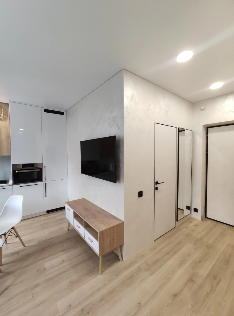 Квартира Уютная студия возле метро Ковальская слобода